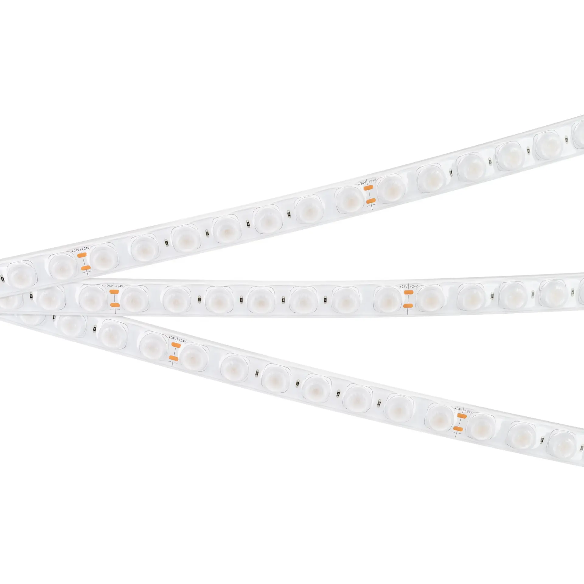 Светодиодная лента герметичная FLT-PS-A42-23mm 24V Day4000 (21 W/m, IP67, 30deg, 5m)