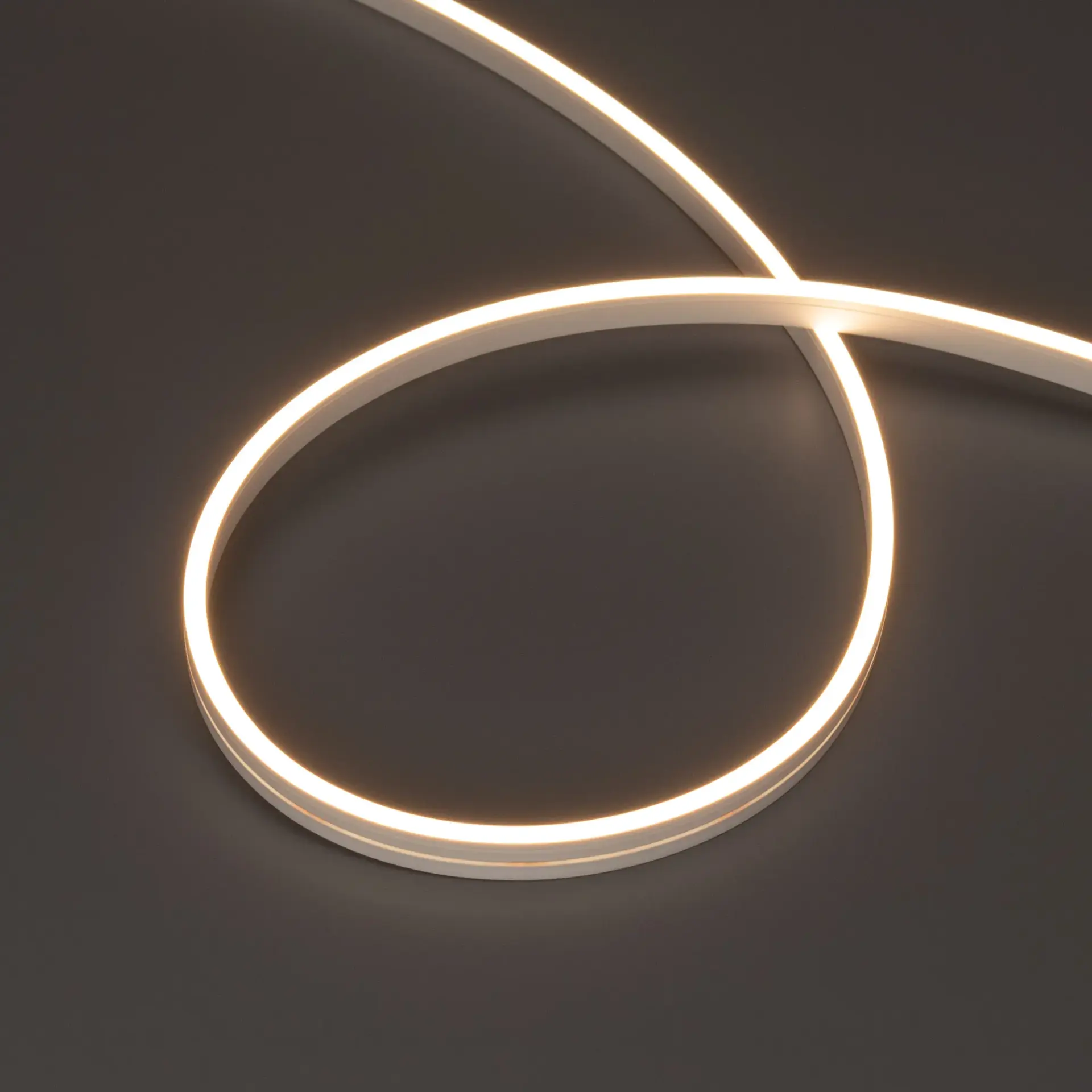 Гибкий неон MOONLIGHT-SIDE-M384-4x10mm 24V White-MIX (7.2 W/m, IP65, 5m, wire x1)