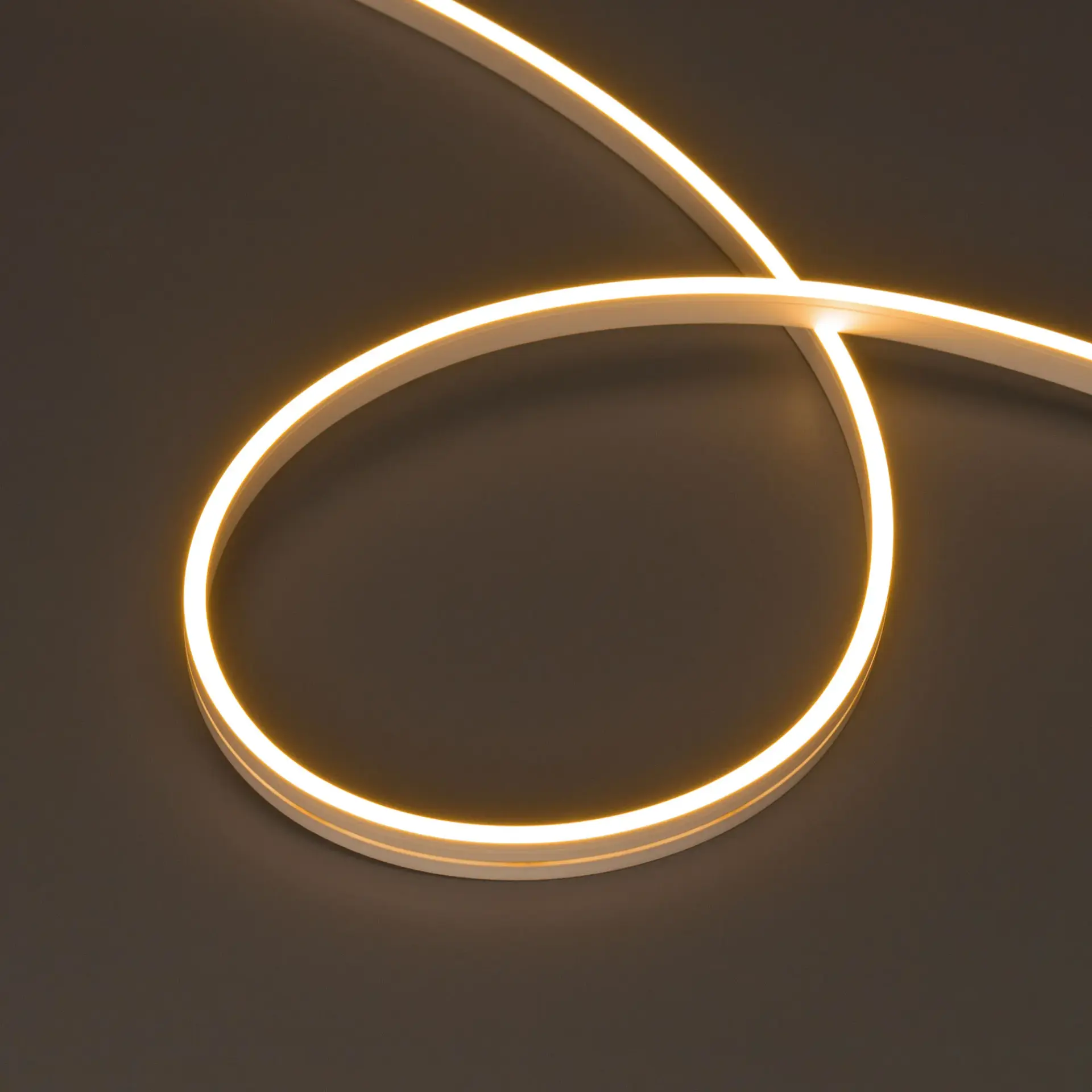 Гибкий неон MOONLIGHT-SIDE-M384-4x10mm 24V White-MIX (7.2 W/m, IP65, 5m, wire x1), ракурс 3