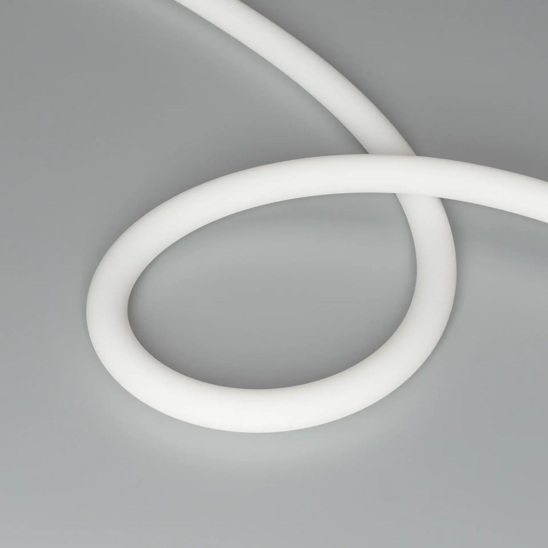 Гибкий неон MOONLIGHT-TOP-A336-D18mm 24V Warm3000 360deg (14.4 W/m, IP65, 2835, 5m, wire x1), ракурс 3