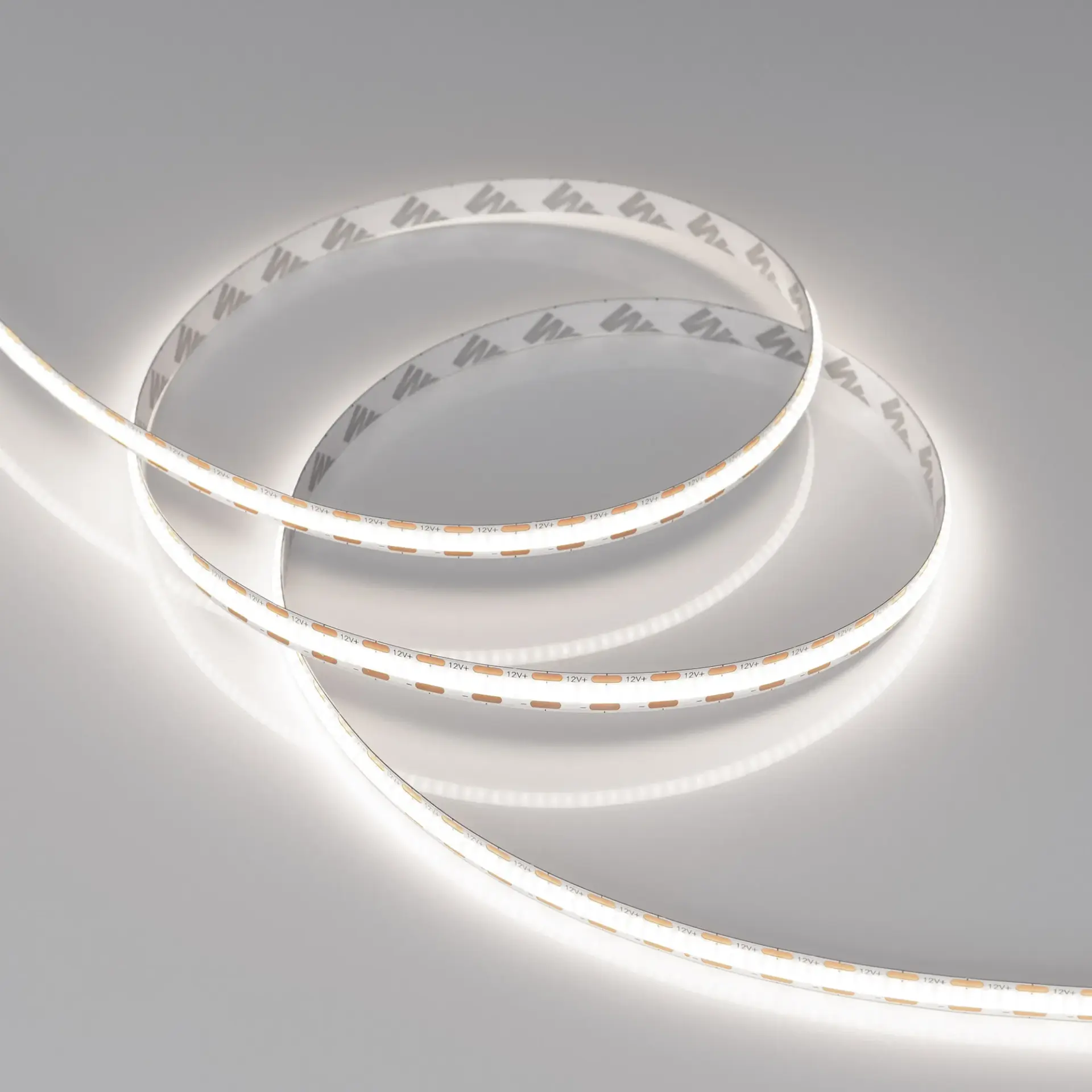 Светодиодная лента COB-X400-8mm 12V White6000 (9 W/m, IP20, CSP, 2.5m)