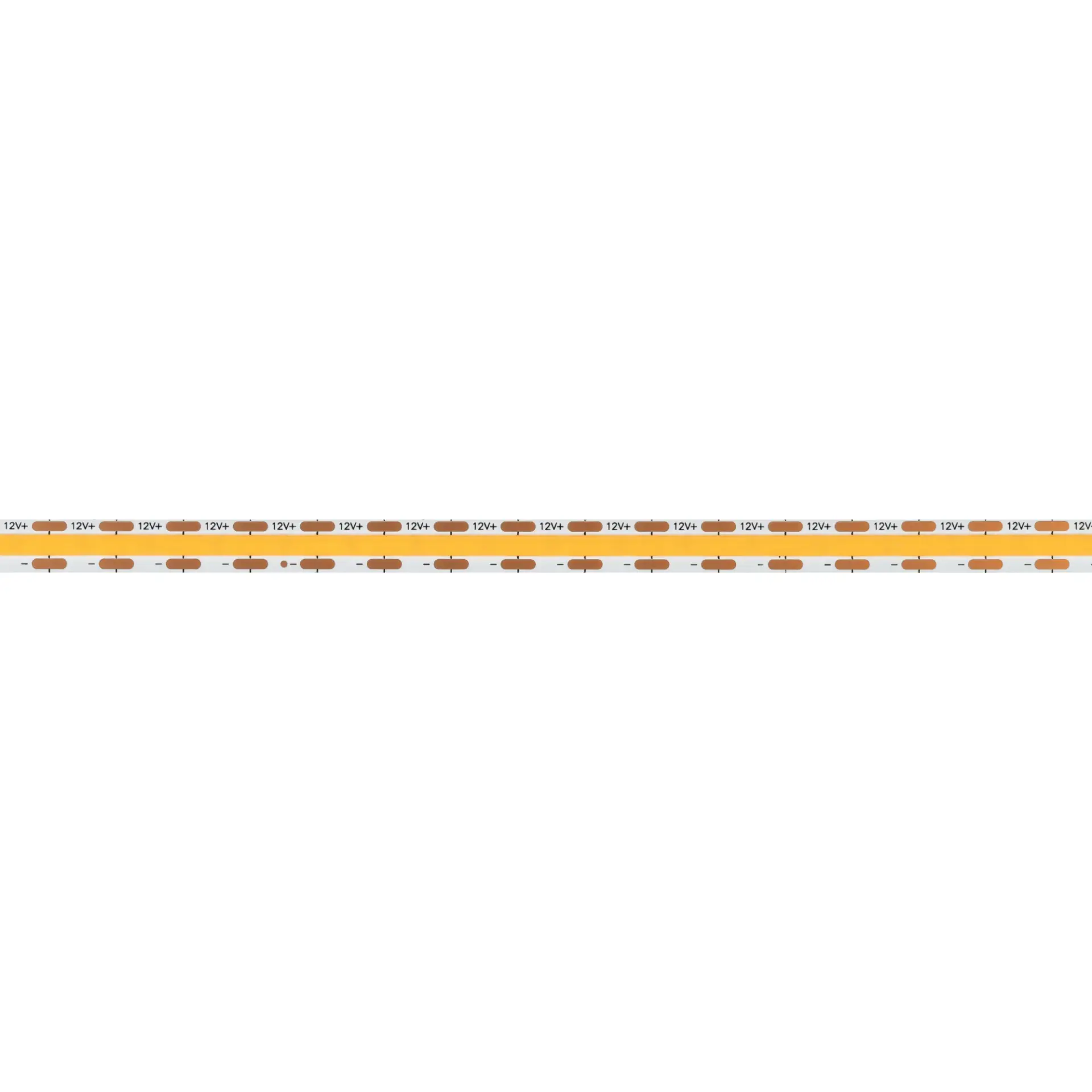 Светодиодная лента COB-X400-8mm 12V Warm3000 (9 W/m, IP20, CSP, 2.5m), ракурс 2
