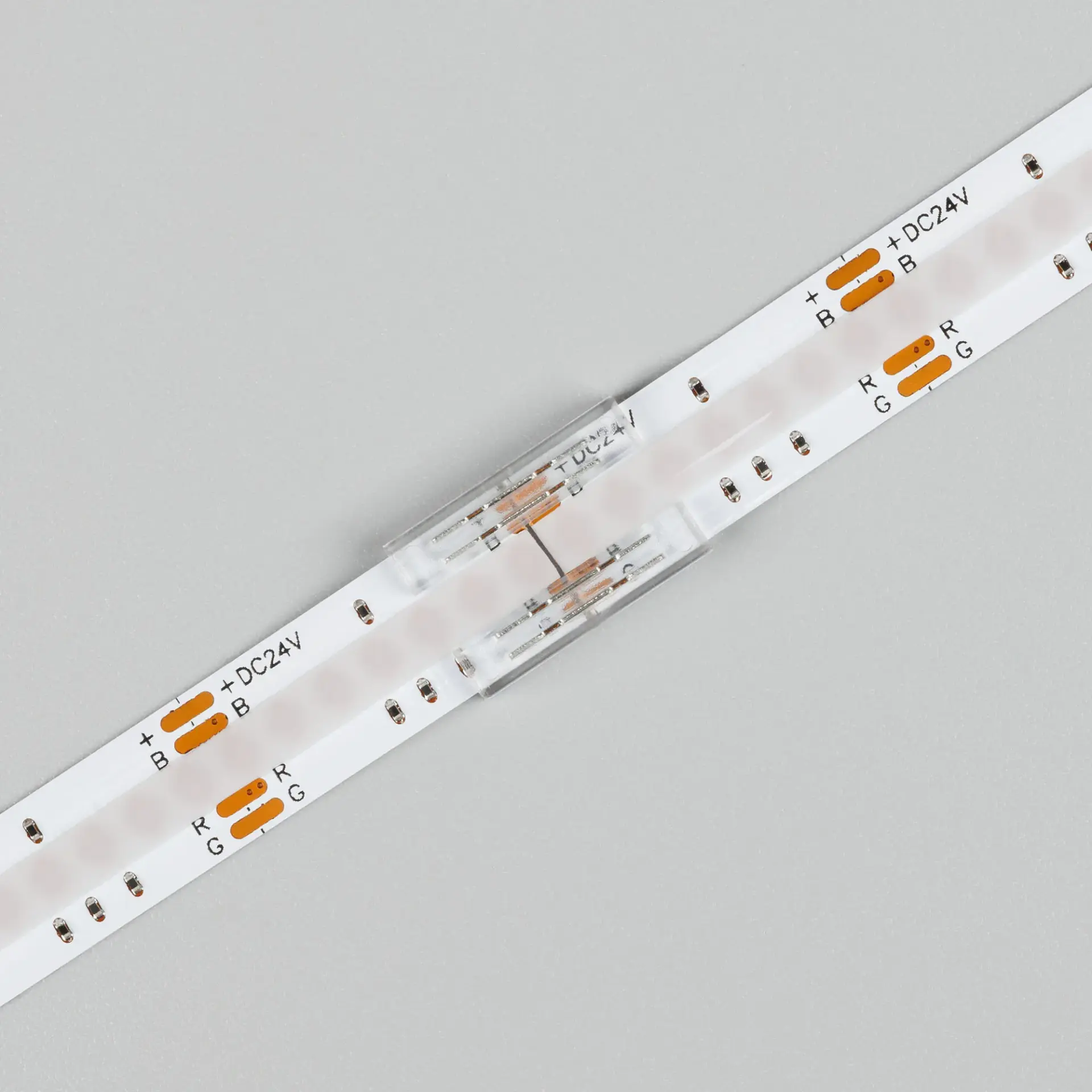 Коннектор COB-RGB-10mm-4pin-STS