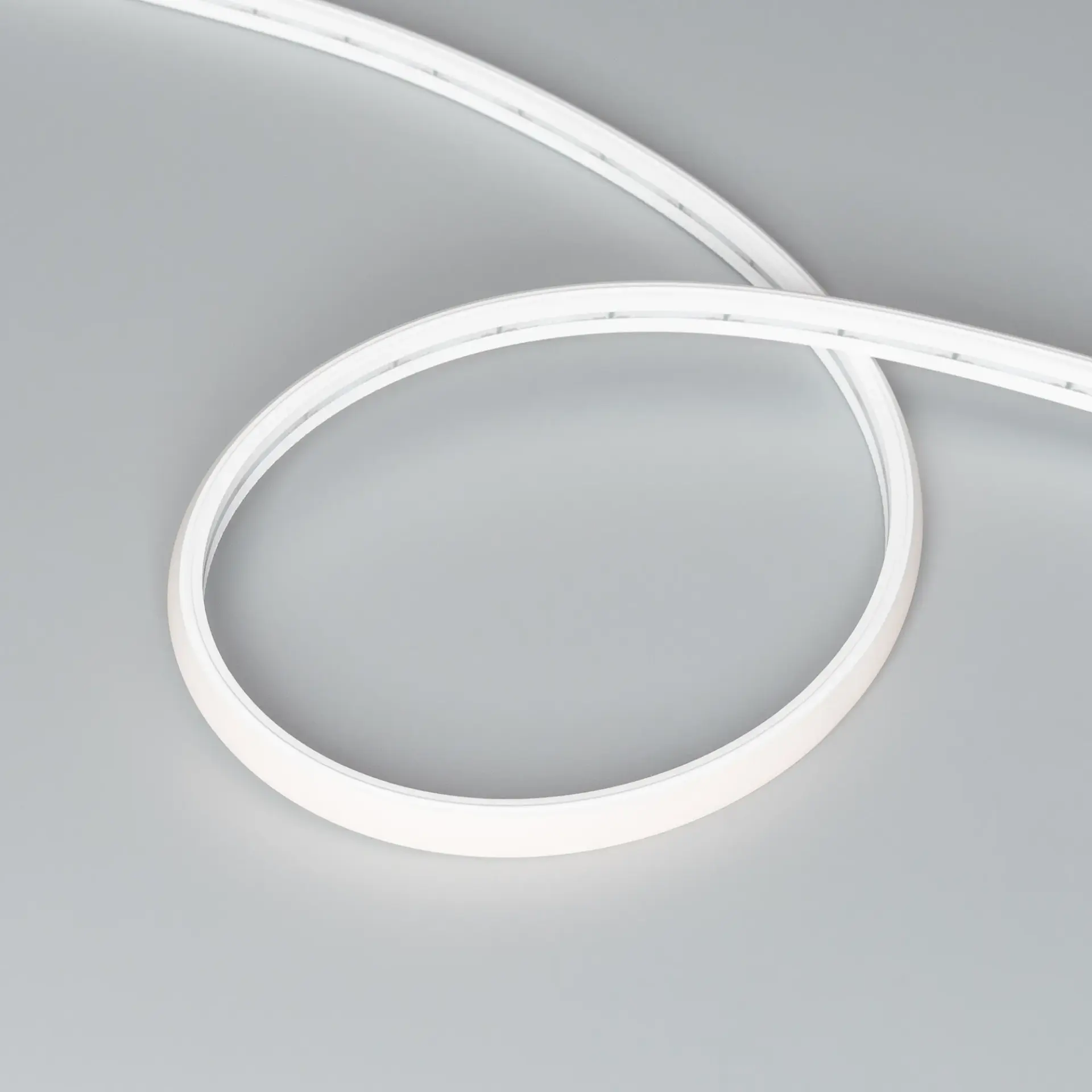 Гибкий неон MOONLIGHT-TOP-X320-11x7mm 24V Warm2700 (10 W/m, IP65, CSP, 5m, wire x2), ракурс 4