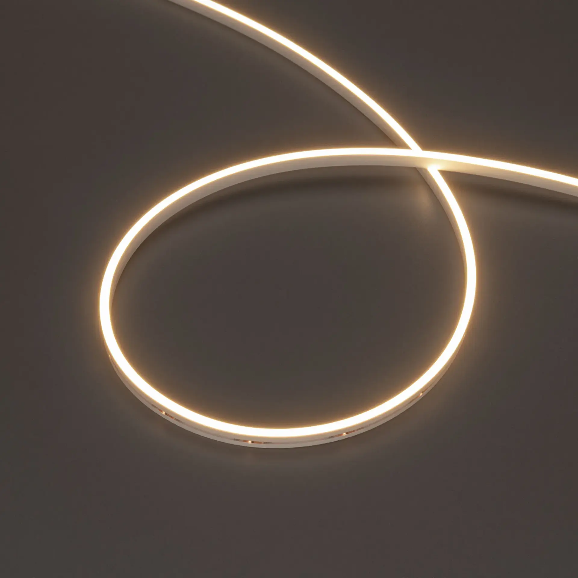 Гибкий неон MOONLIGHT-SIDE-M196-03x06mm 24V Warm3000 (7.2 W/m, IP54, 2216, 5m, wire x2)