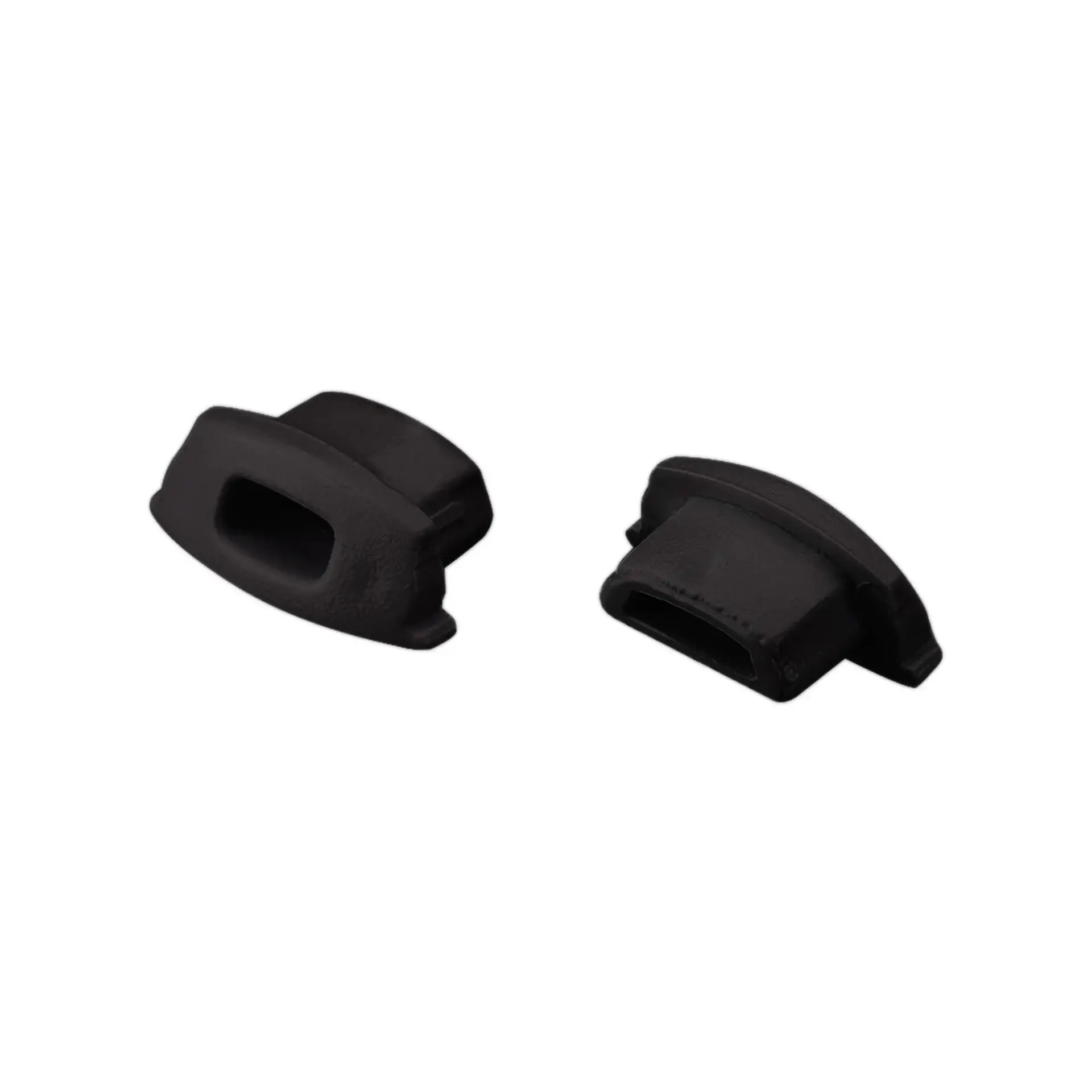 Заглушка ARH-BENT-W11 BLACK с отверстием
