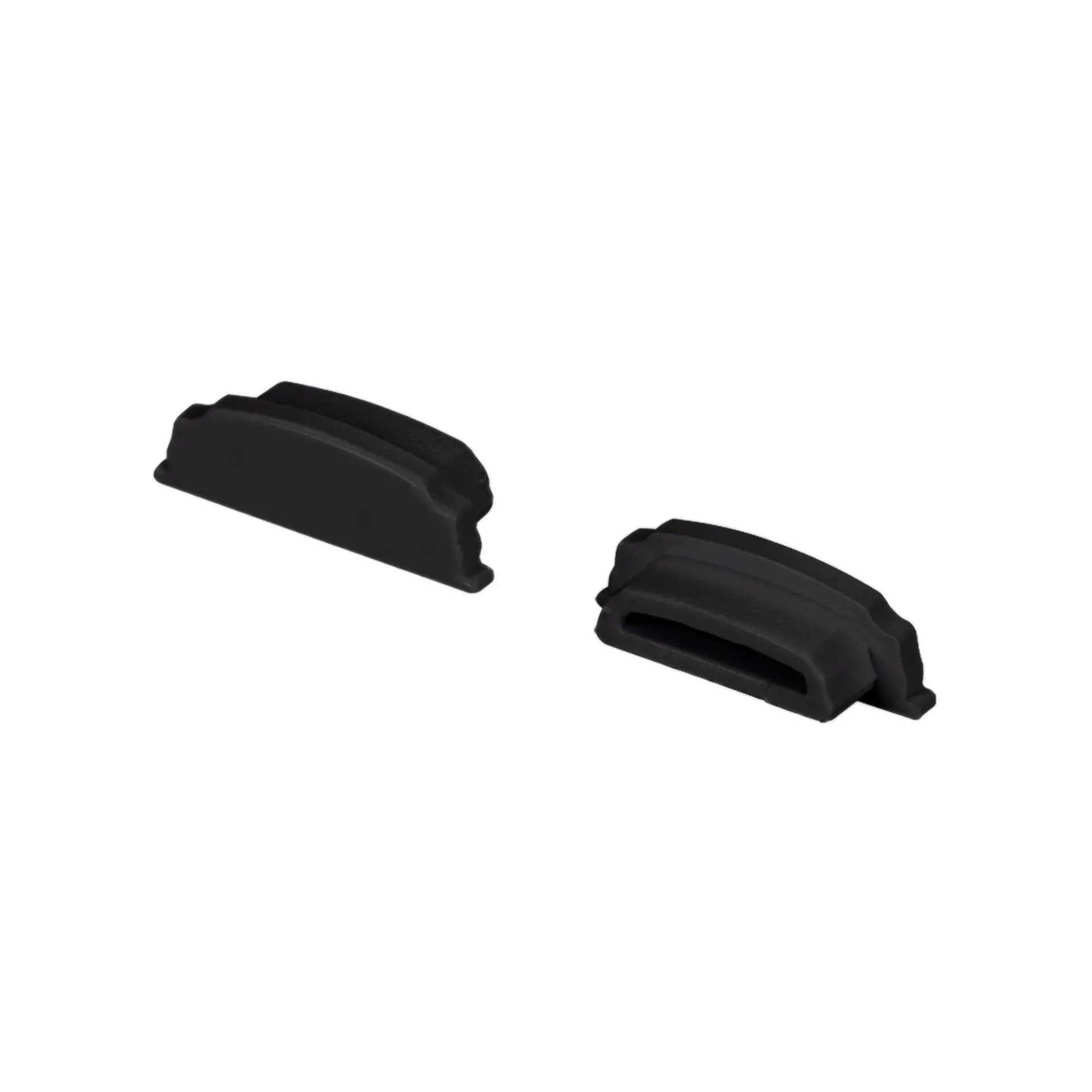 Заглушка ARH-BENT-W18 BLACK глухая