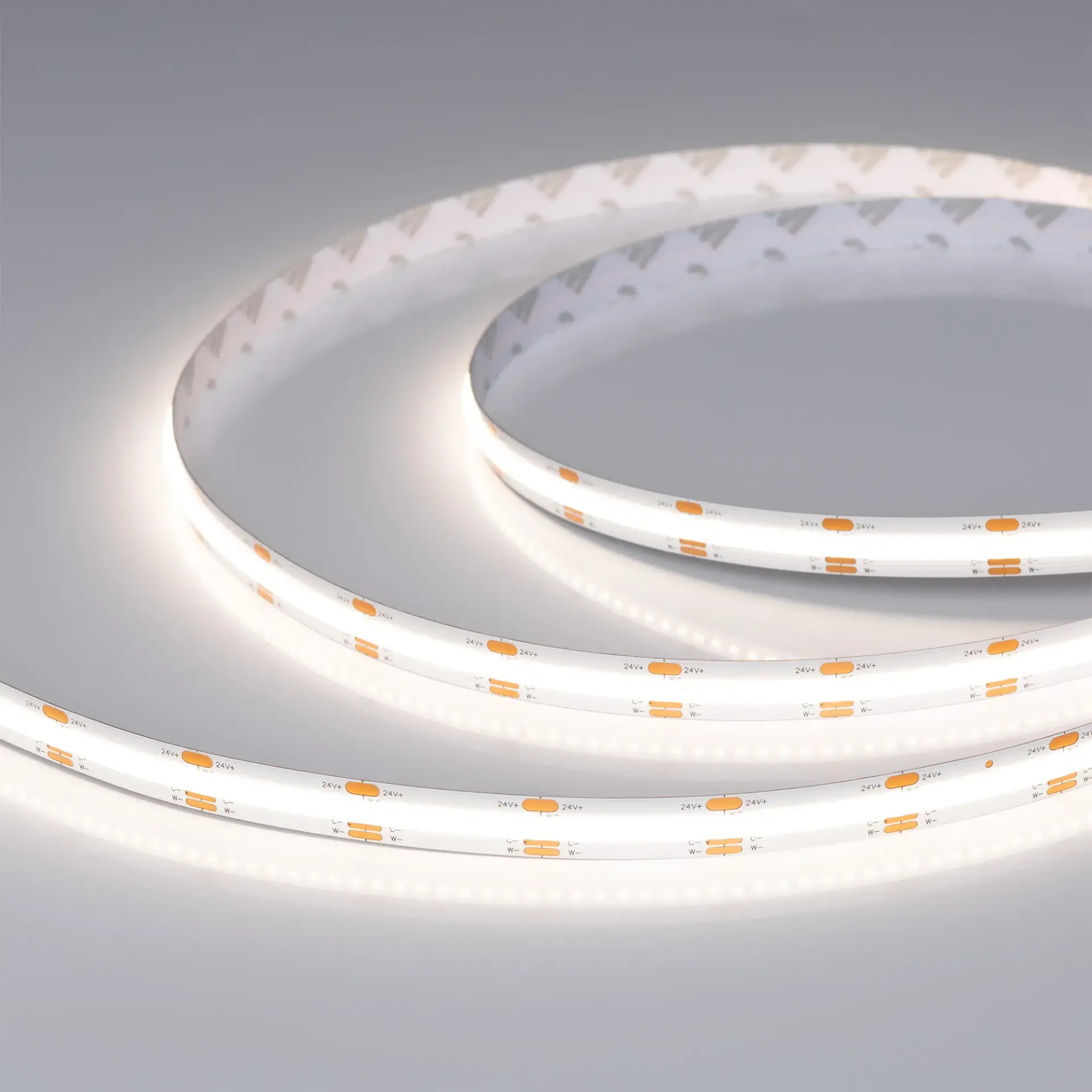 Светодиодная лента CSP-X640-10mm 24V White-MIX (23 W/m, IP20, 5m)