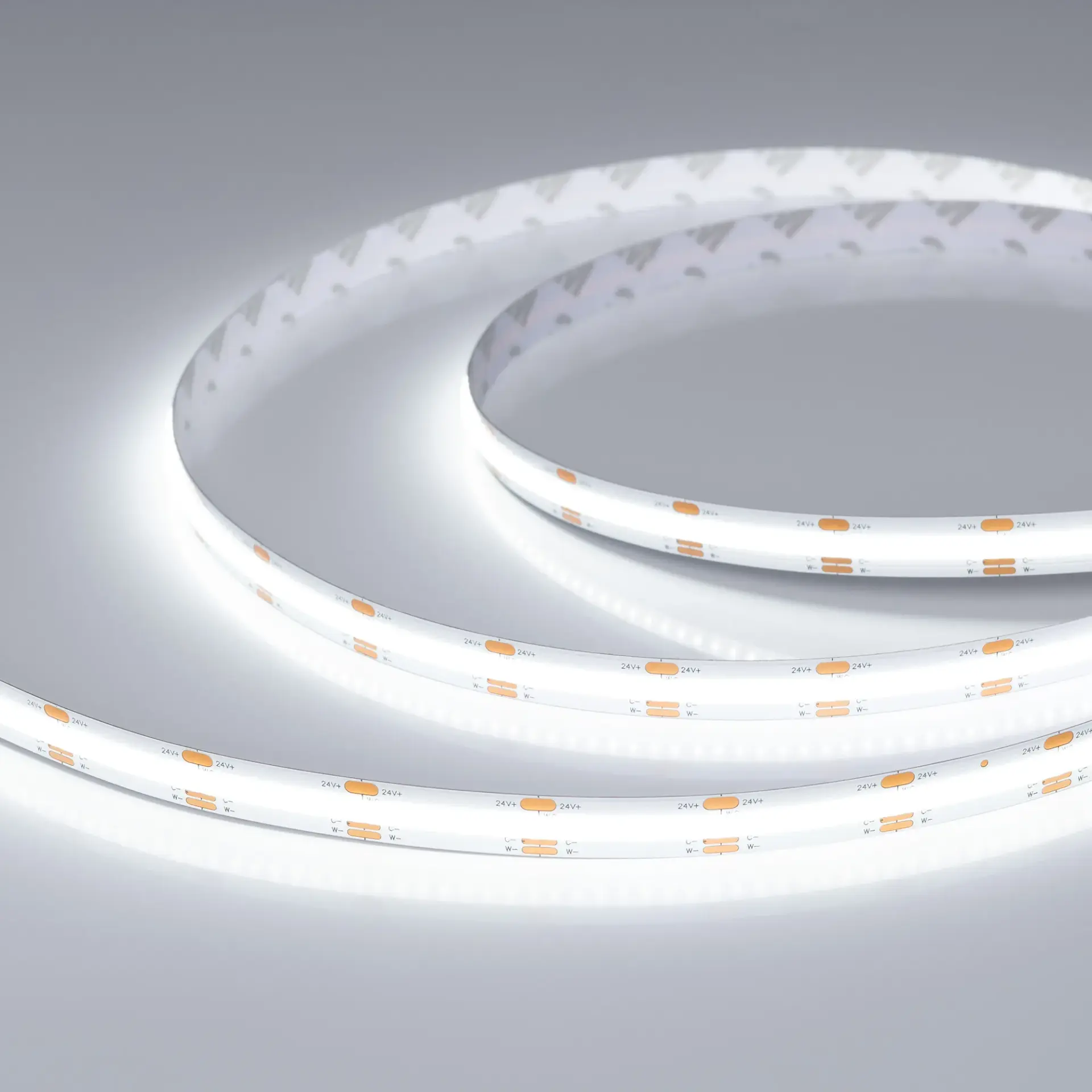Светодиодная лента CSP-X640-10mm 24V White-MIX (23 W/m, IP20, 5m)