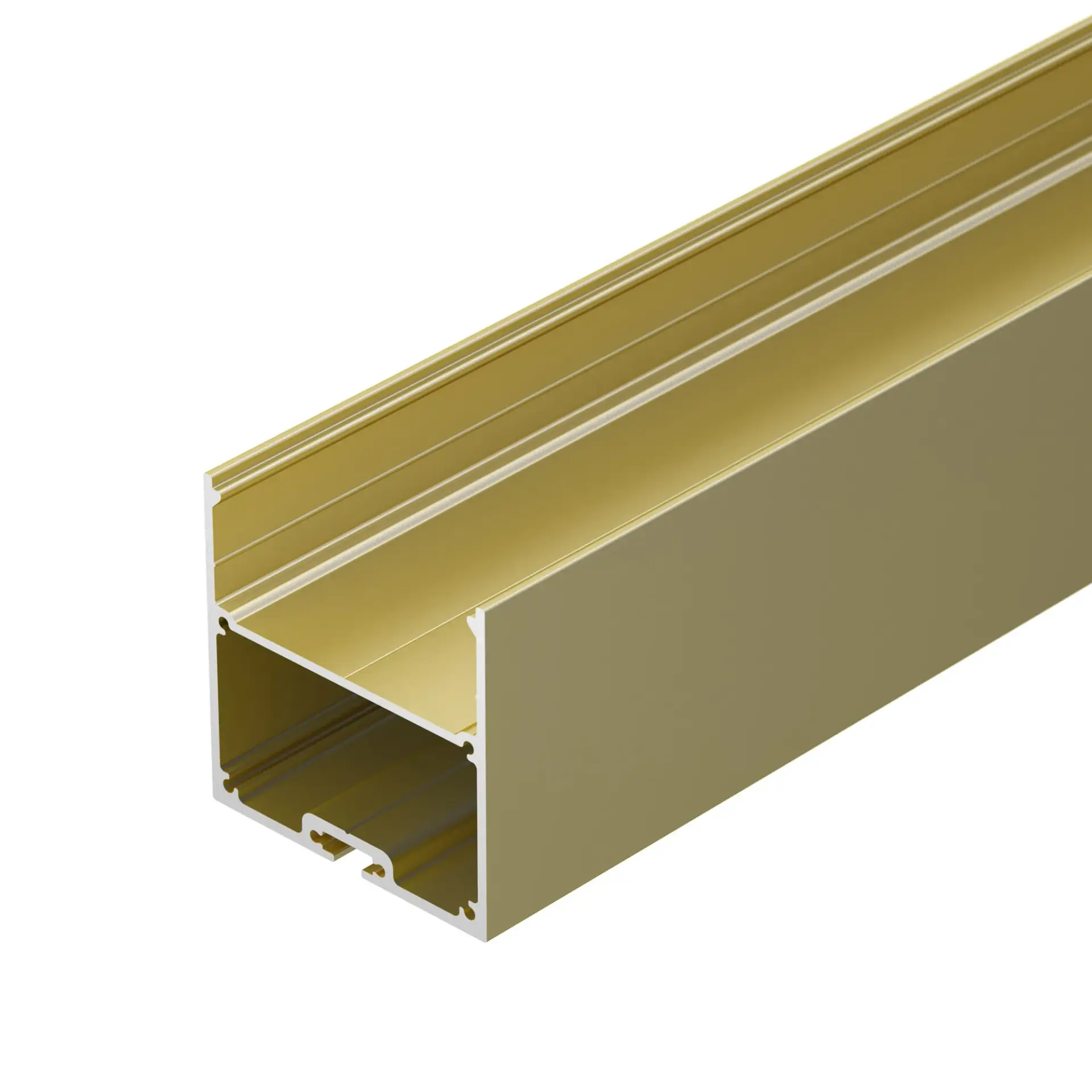 Профиль SL-LINE-5050-LW-2000 ANOD GOLD, ракурс 3