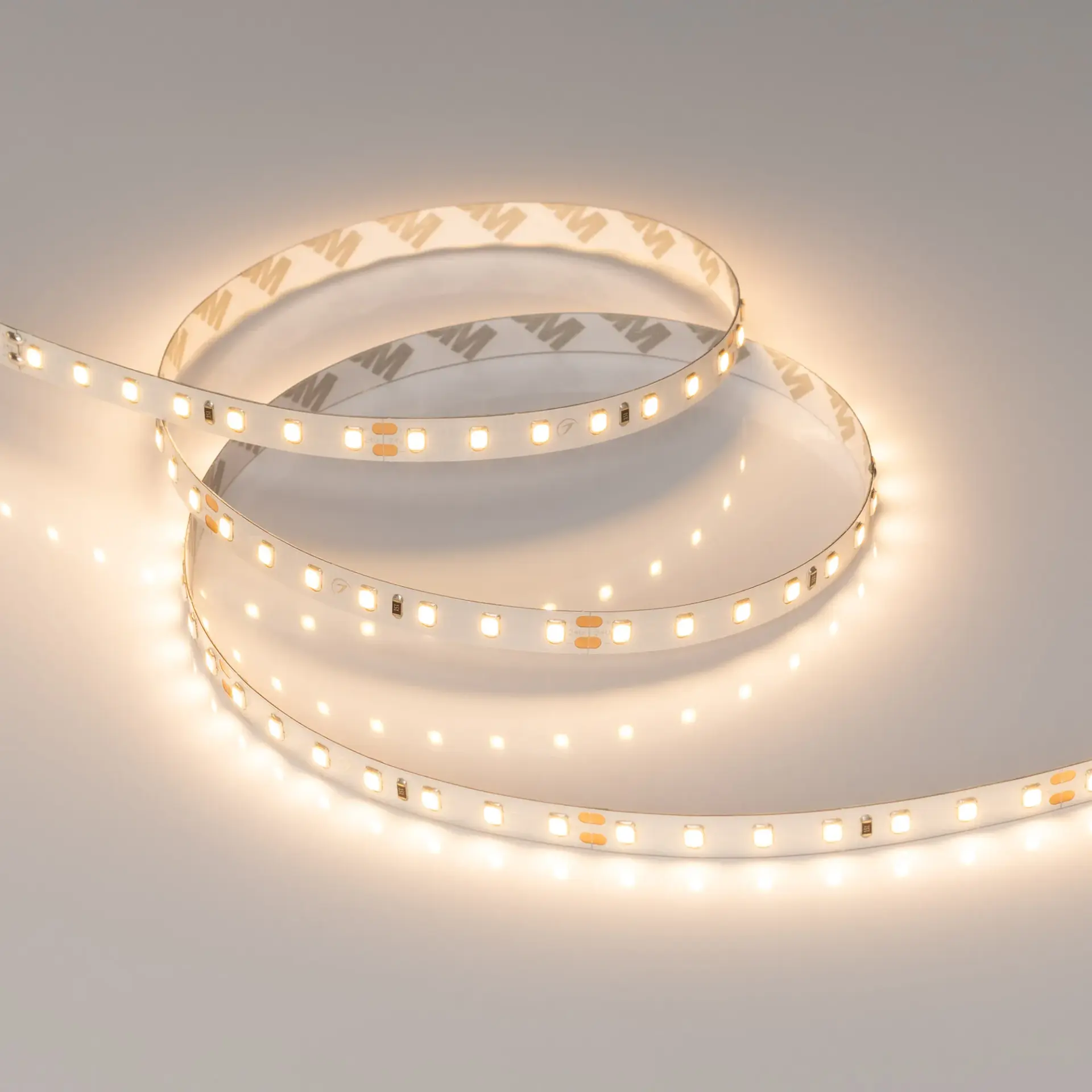 Светодиодная лента UL-A98-8mm 24V Warm2700 (10 W/m, IP20, 2835, 5m)