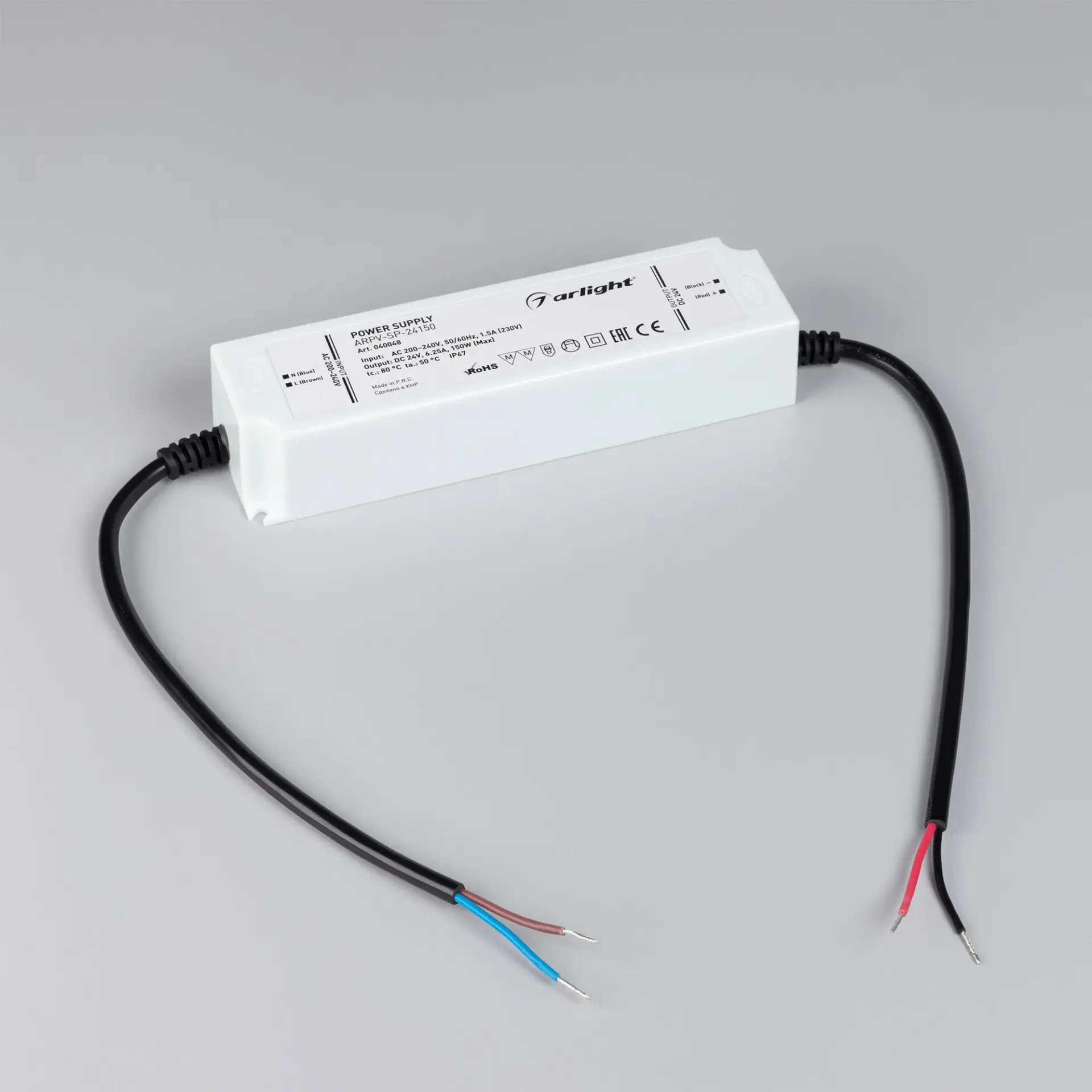 Блок питания ARPV-SP-24150 (24V, 6.25A, 150W)
