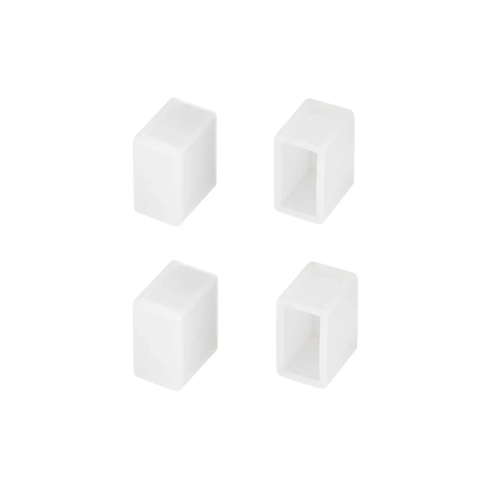 Заглушка WPH-FLEX-0613-SIDE WHITE глухая