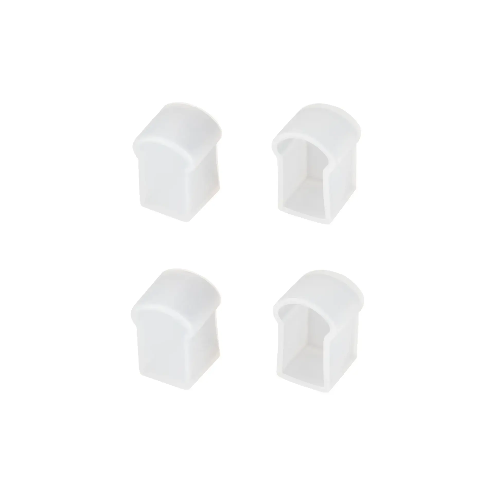 Заглушка WPH-FLEX-0817-SIDE WHITE глухая