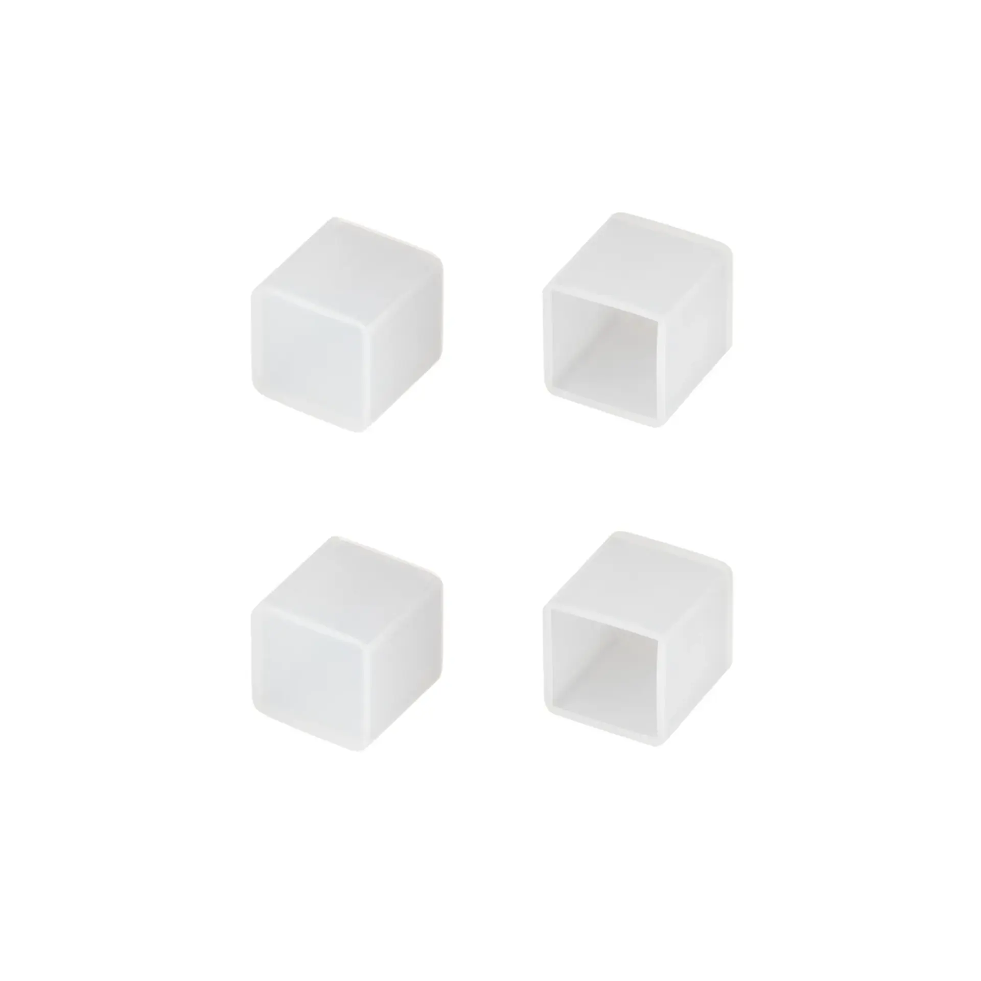 Заглушка WPH-FLEX-1212-TOP WHITE глухая
