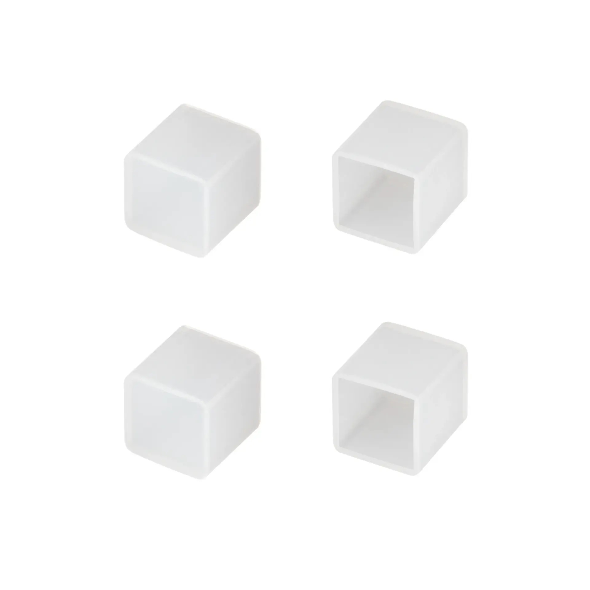 Заглушка WPH-FLEX-1414-TOP WHITE глухая