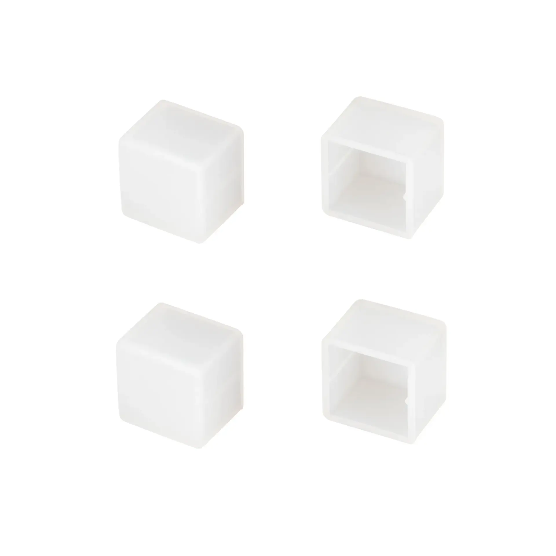 Заглушка WPH-FLEX-1616 WHITE глухая