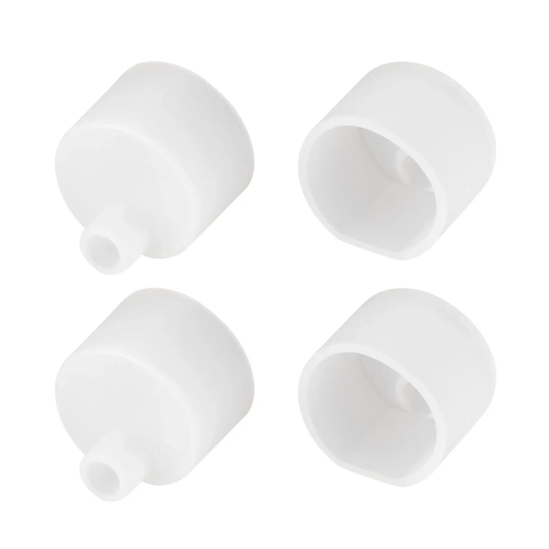 Заглушка WPH-FLEX-D20-TOP WHITE с отверстием