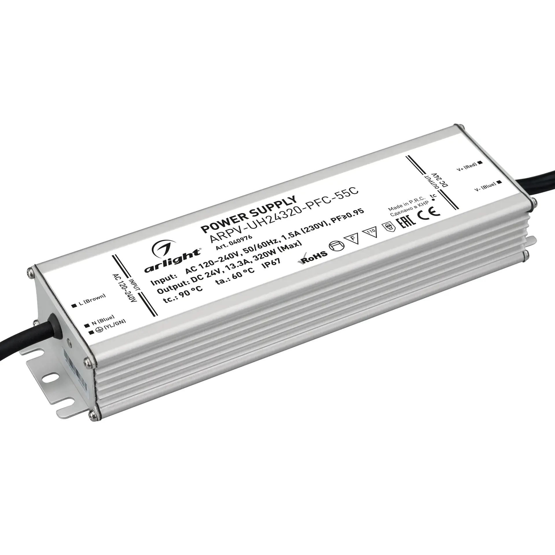 Блок питания ARPV-UH24320-PFC-55C (24V, 13.3A, 320W)