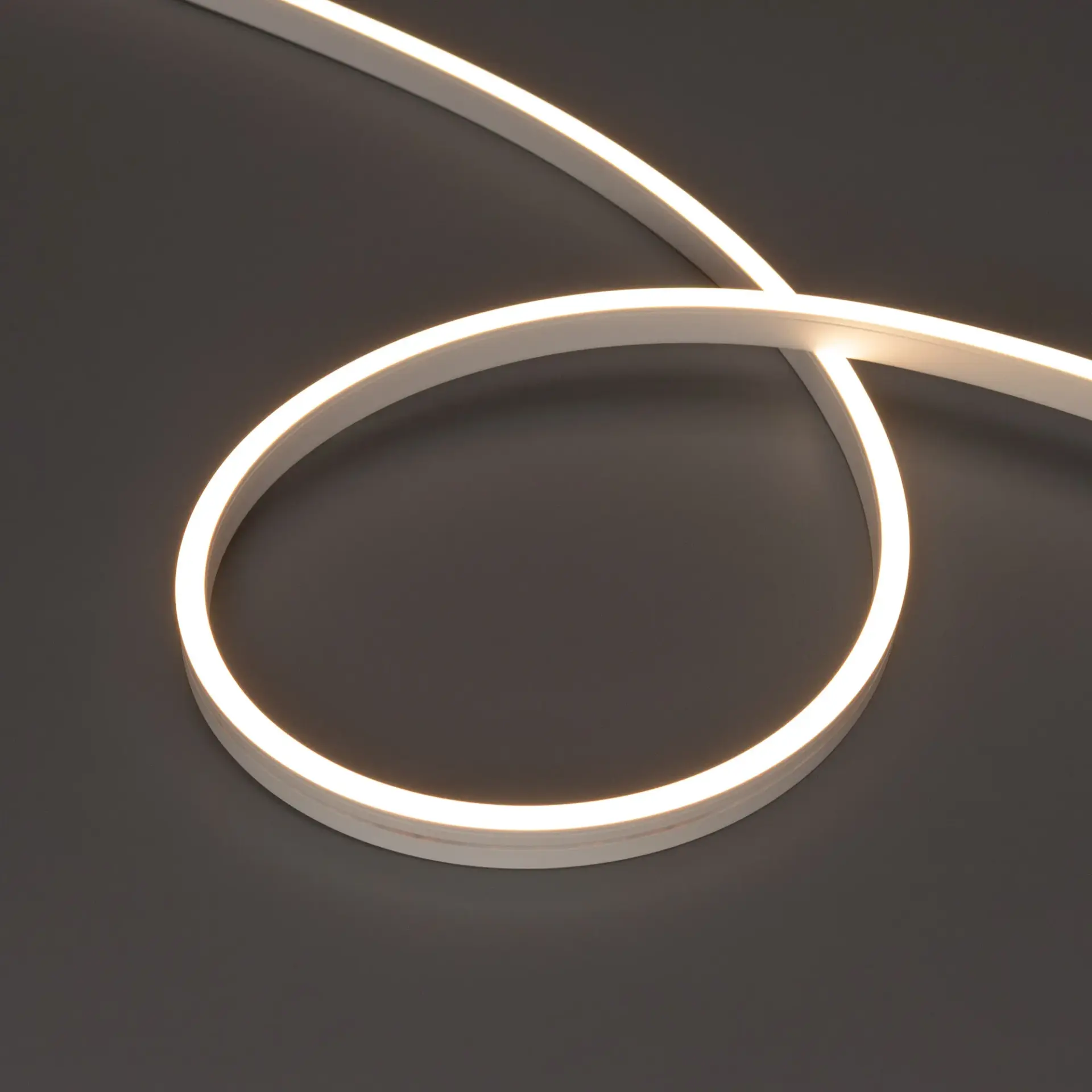 Гибкий неон MOONLIGHT-SIDE-A120-06x12mm 24V Warm3000 (9.6 W/m, IP65, 5m, wire x2)