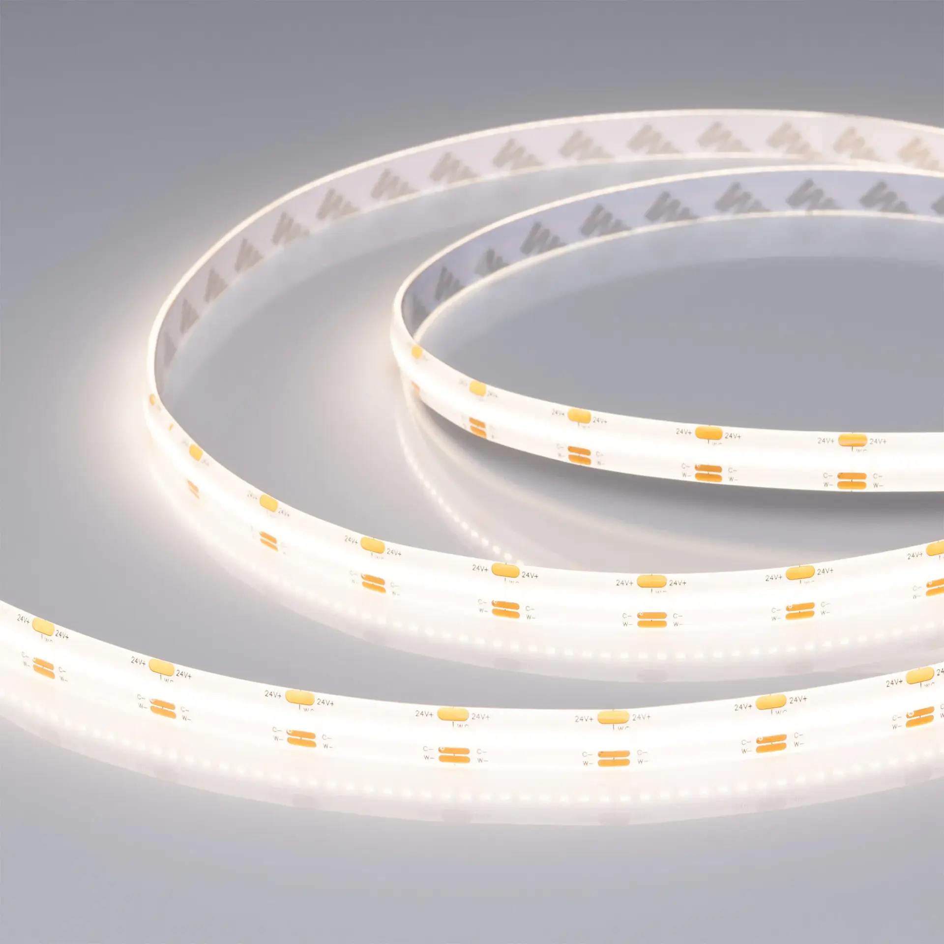 Светодиодная лента герметичная CSP-SE-X640-10mm 24V White-MIX (23 W/m, IP65, 5m)