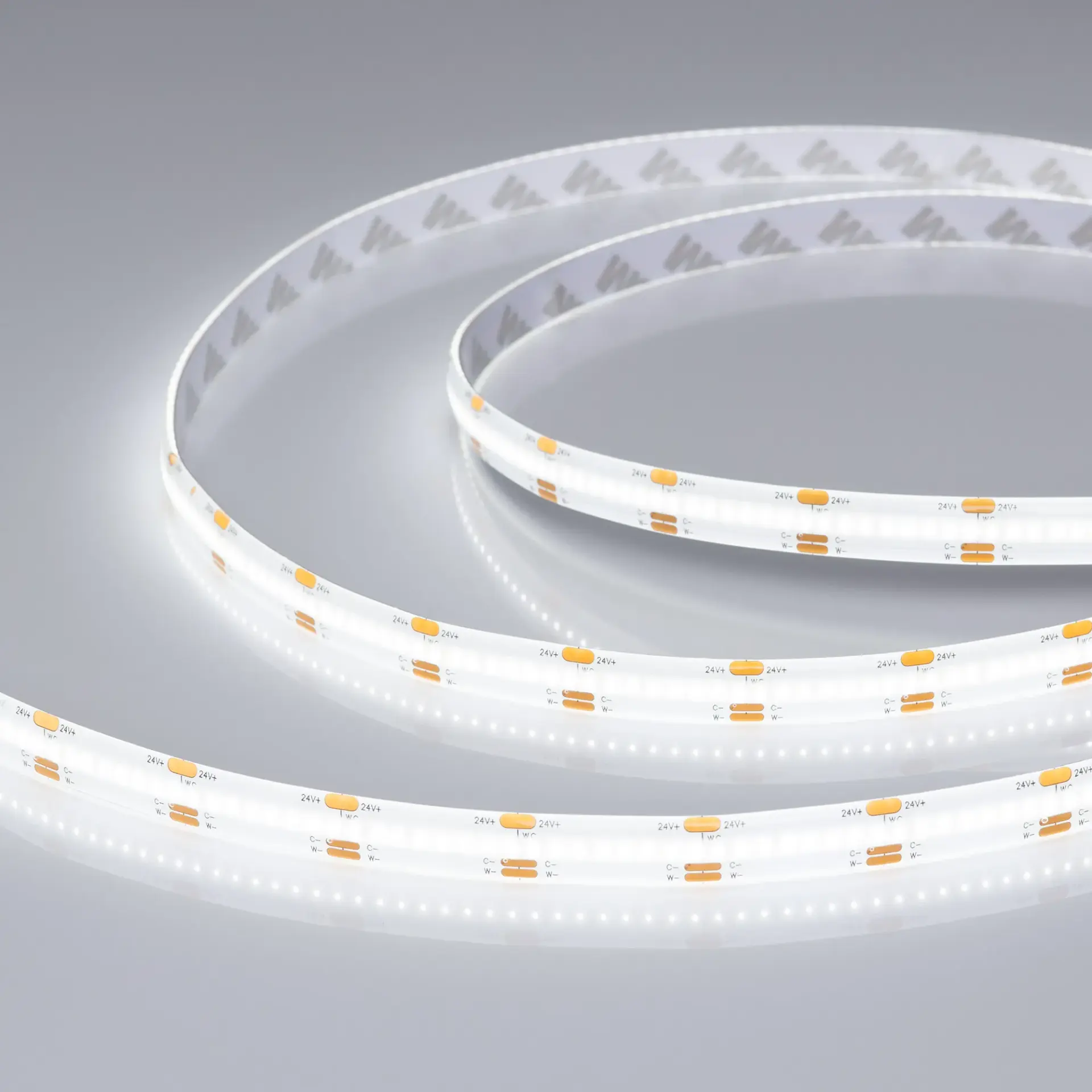 Светодиодная лента герметичная CSP-SE-X640-10mm 24V White-MIX (23 W/m, IP65, 5m)