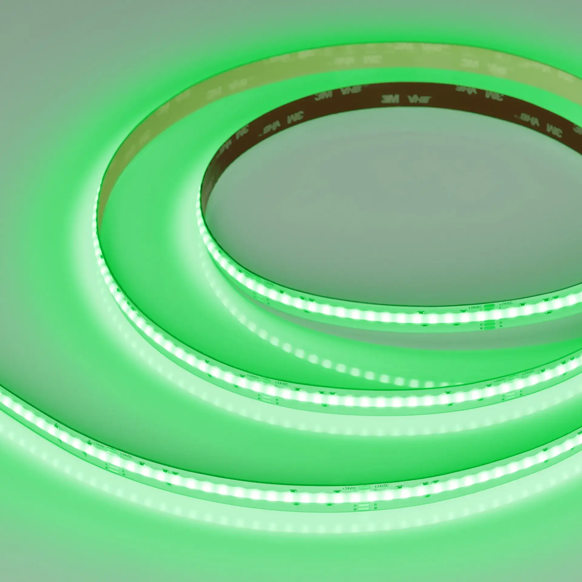 Светодиодная лента COB-X768-12mm 24V RGBW-Day (15 W/m, IP20, CSP, 5m), ракурс 3