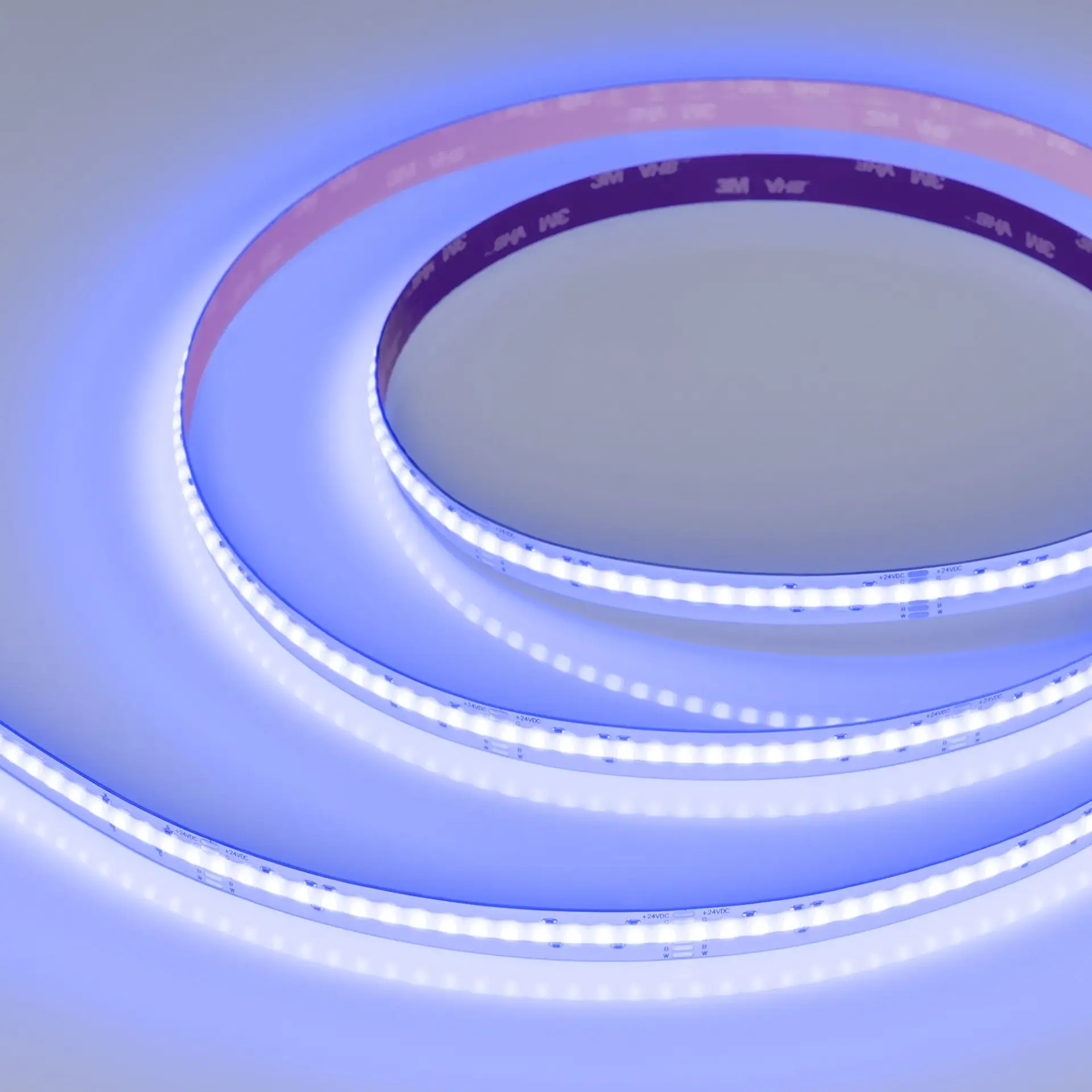 Светодиодная лента COB-X768-12mm 24V RGBW-Day (15 W/m, IP20, CSP, 5m)