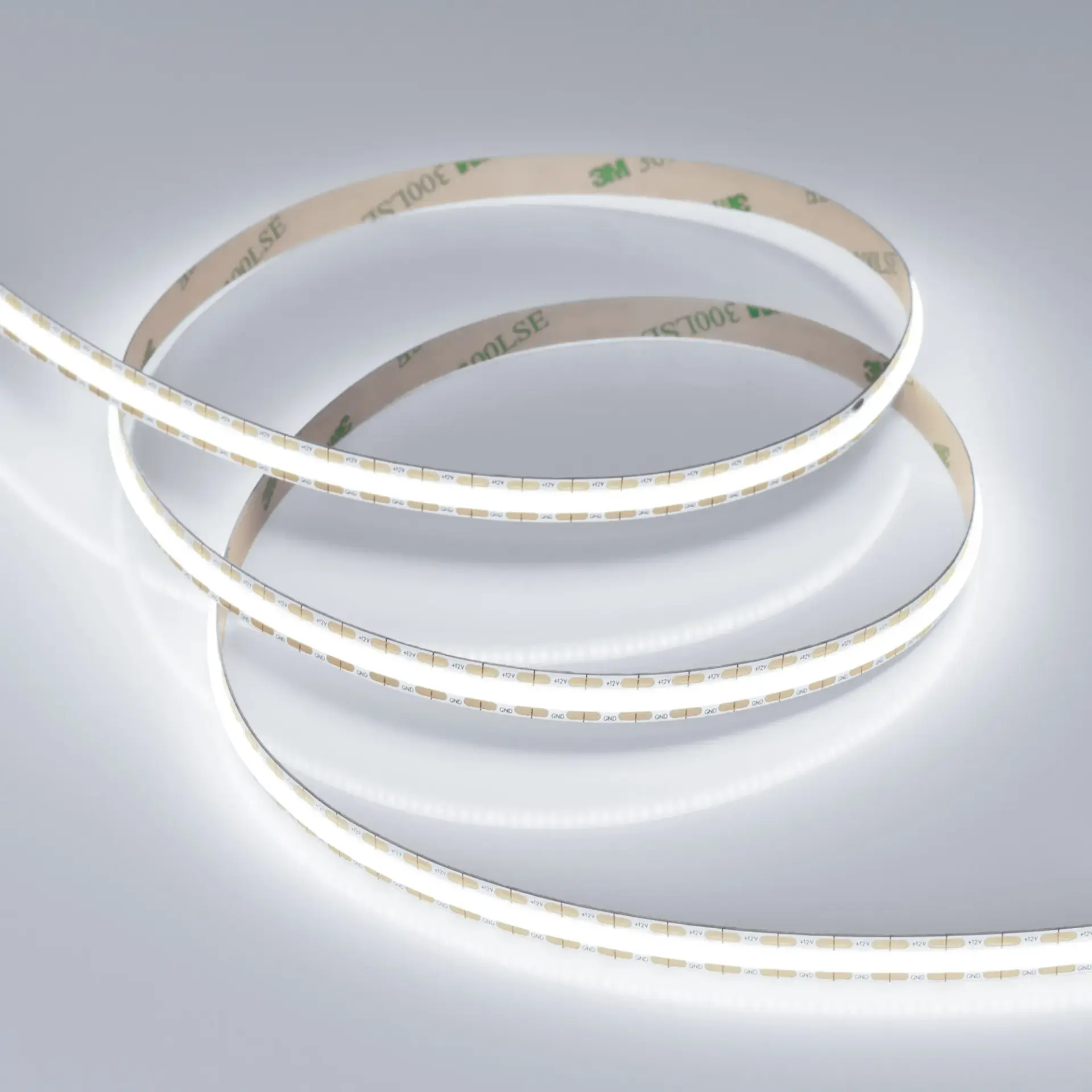 Светодиодная лента COB-X528-8mm 12V White6000 (11 W/m, IP20, CSP, 5m)
