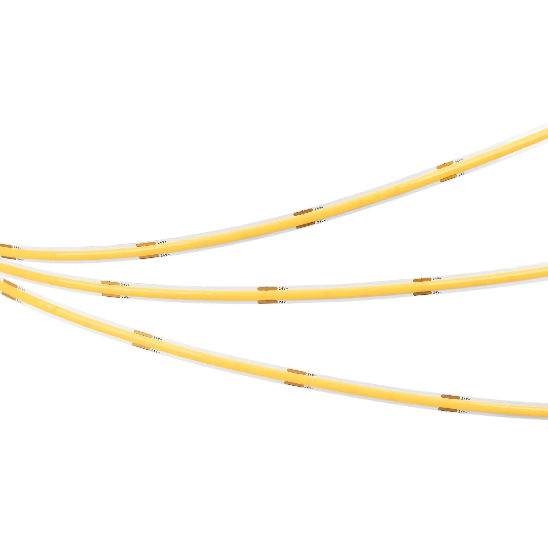 Светодиодная лента COB-X480-6mm 24V Warm3000 (6 W/m, IP20, CSP, 5m)