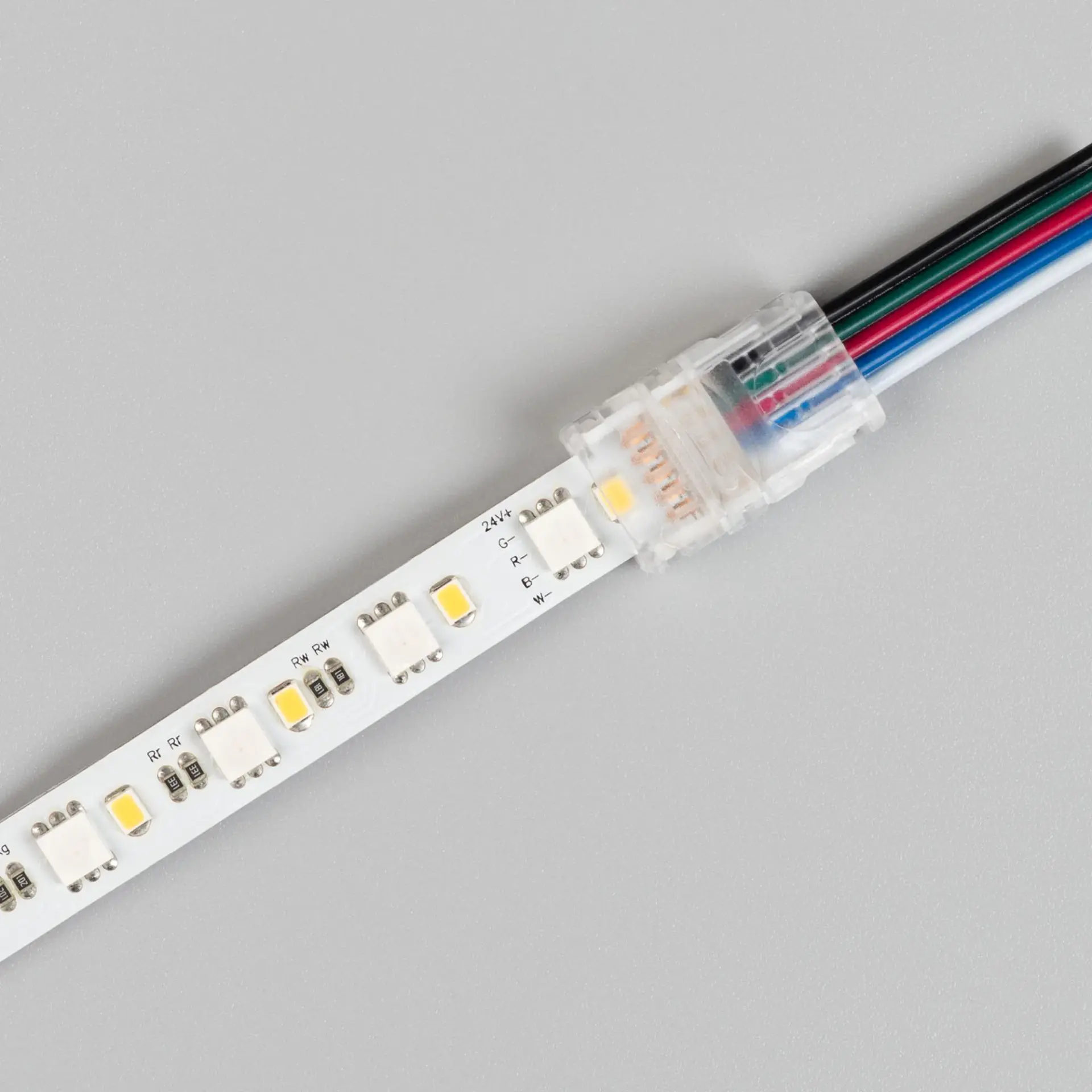 Коннектор HIP-RGBW-10mm-5pin-STW