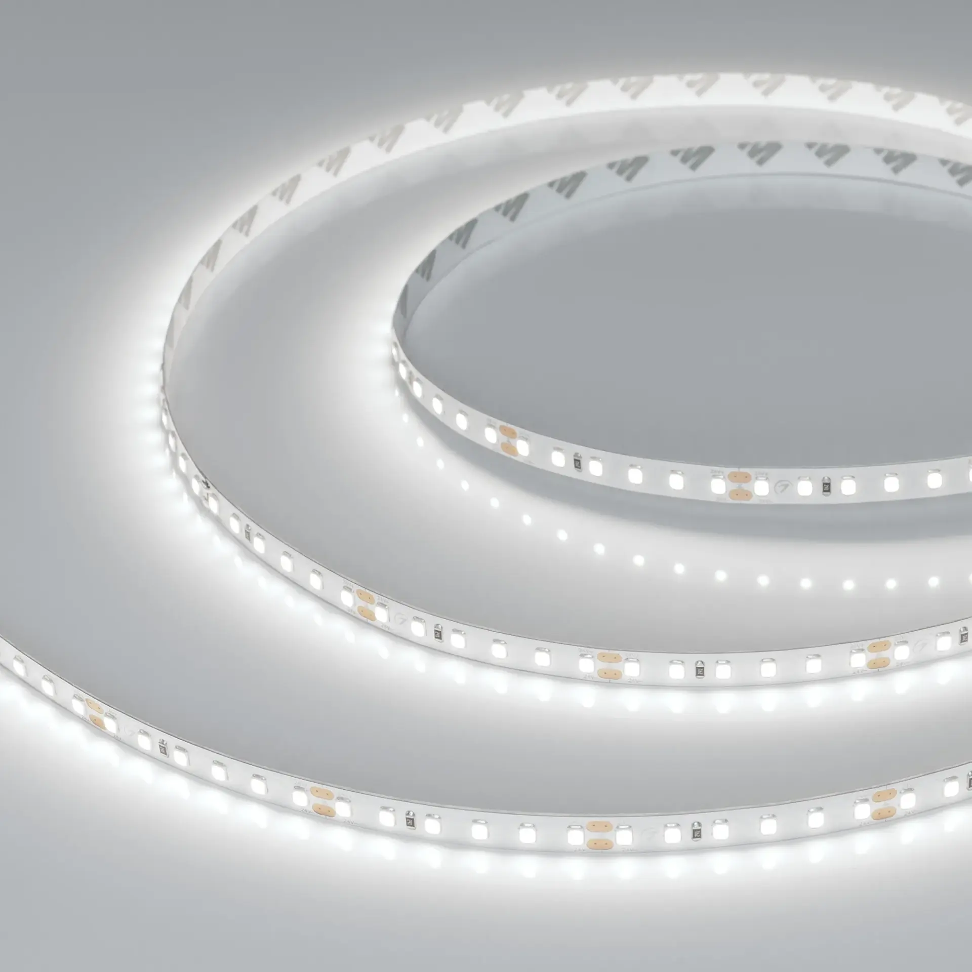 Светодиодная лента UL-A120-8mm 24V Day5000 (9.6 W/m, IP20, 5m)