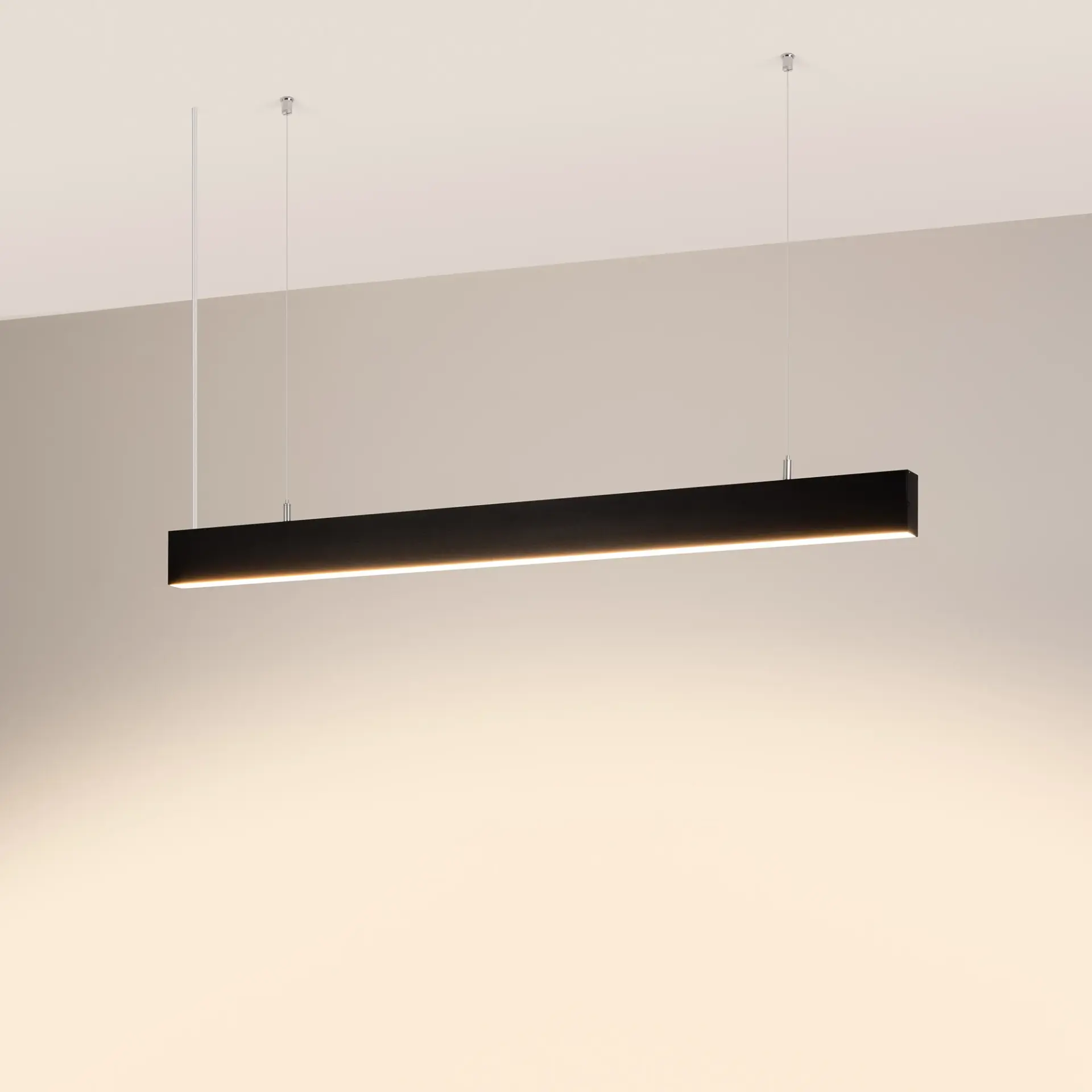 Профиль LINE-S-3667-2000 BLACK, ракурс 2