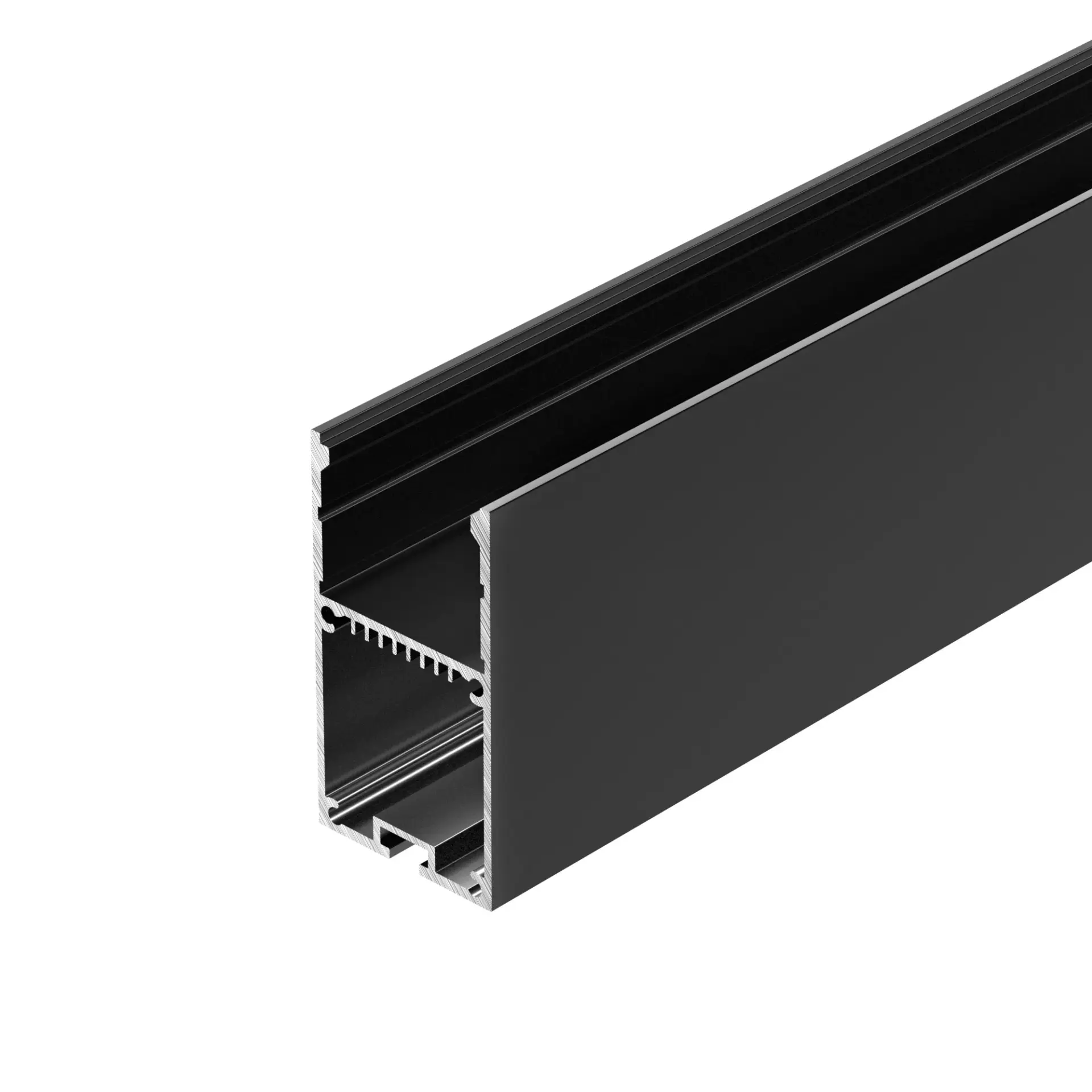 Профиль LINE-S-3667-2000 BLACK, ракурс 3