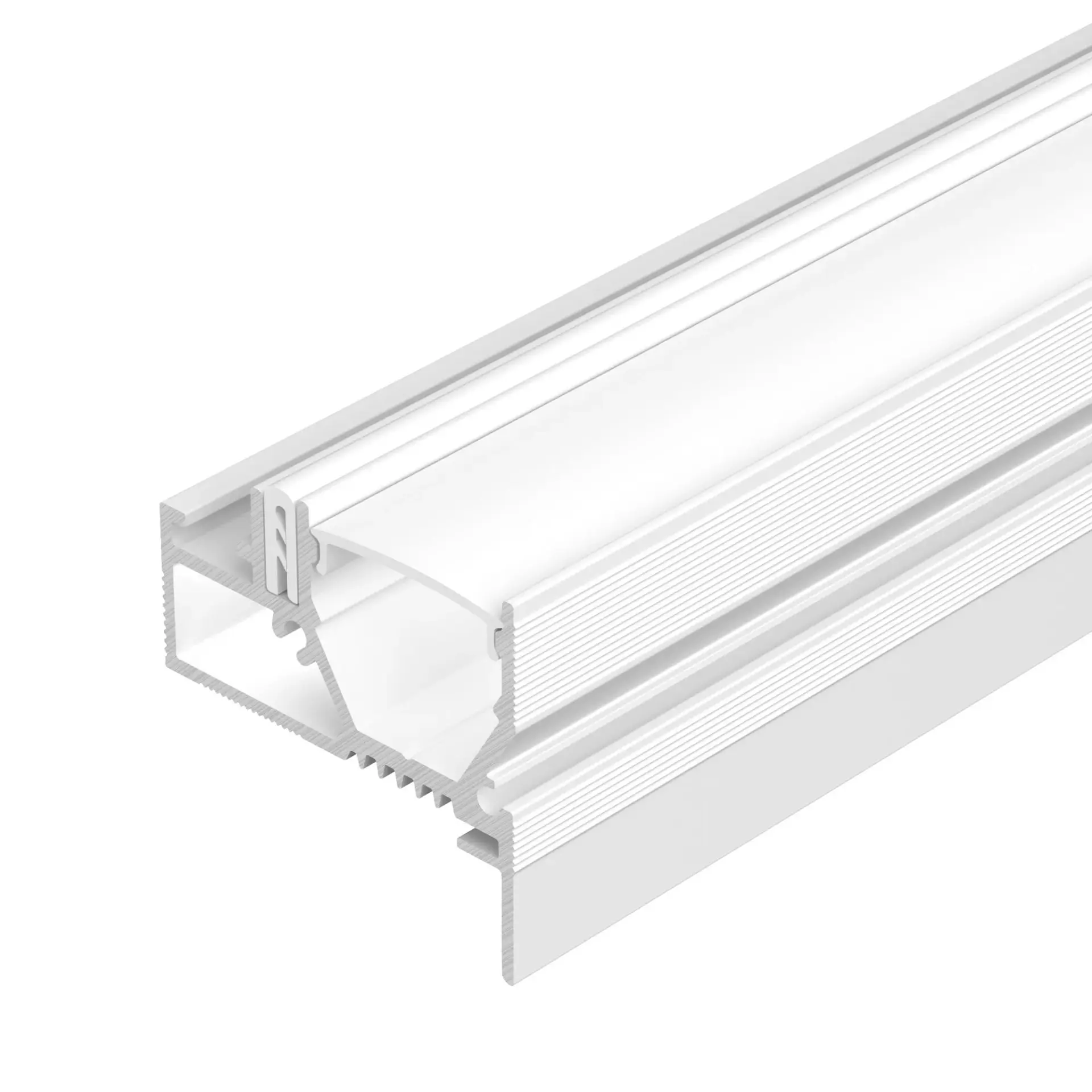 Профиль STRETCH-20-WALL-D-SIDE-2000 WHITE