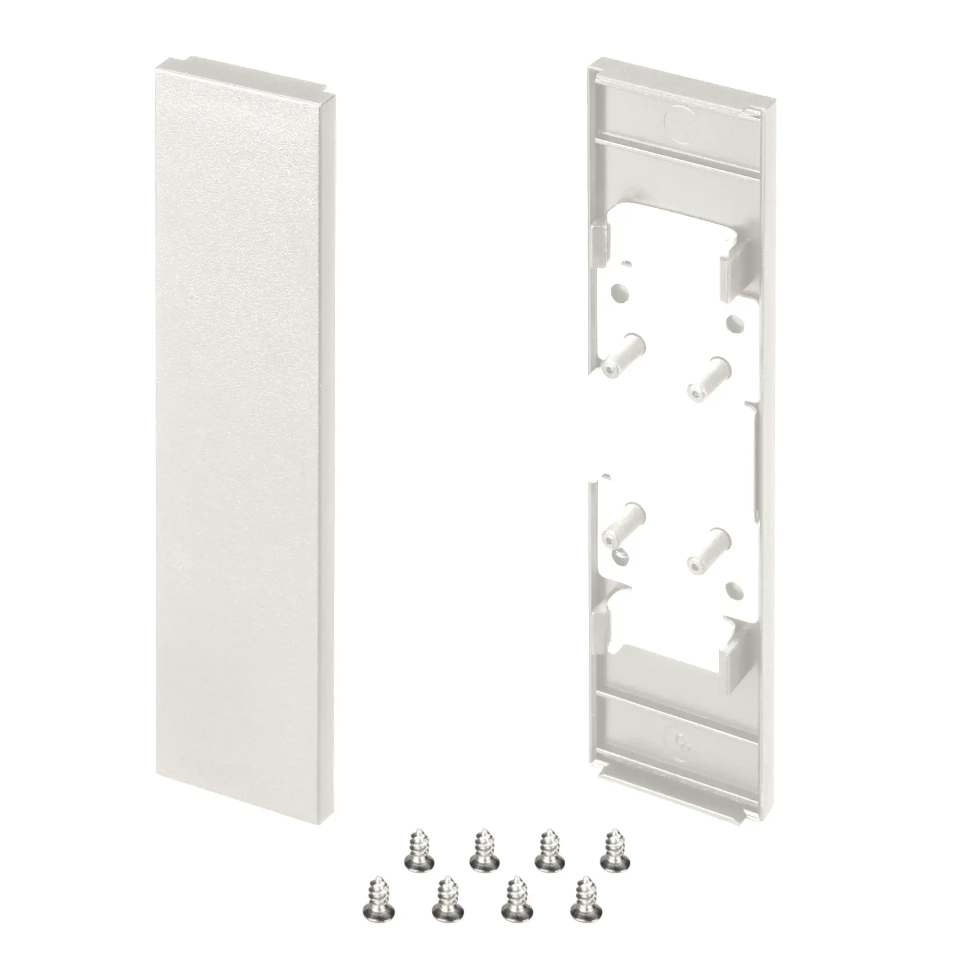 Заглушка SL-LINE-25100-DUAL WHITE глухая