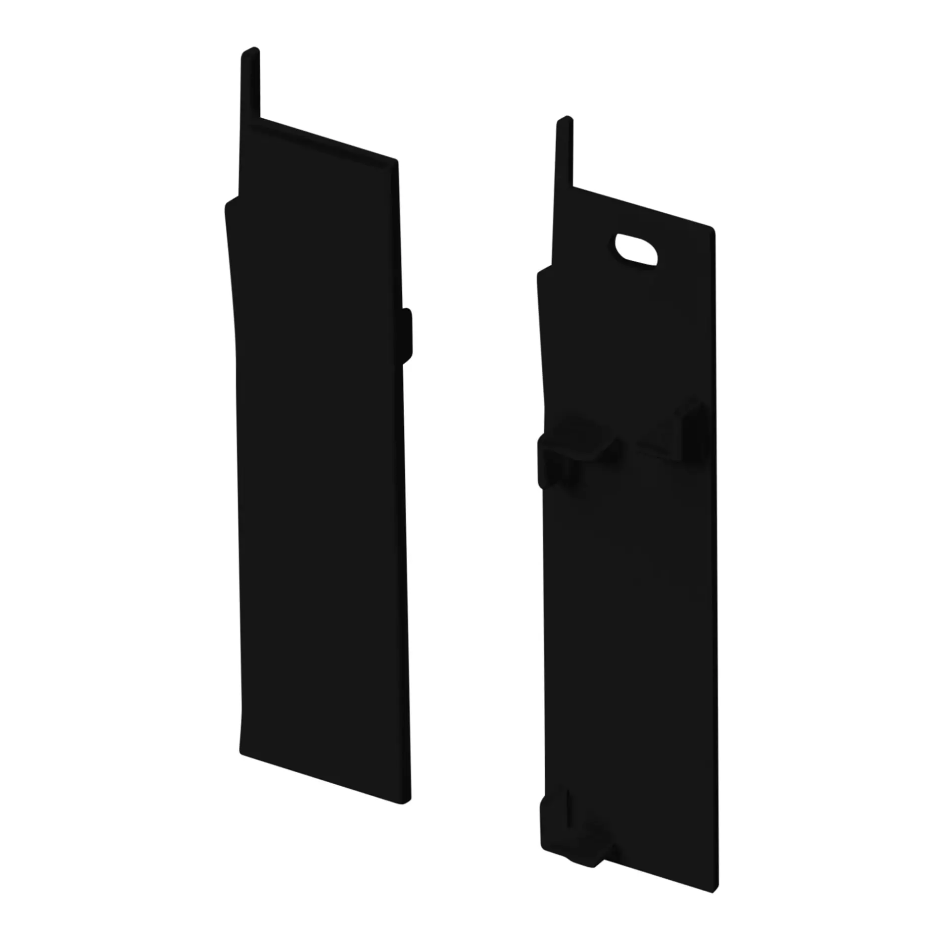 Заглушка PLINTUS-H73-F BLACK