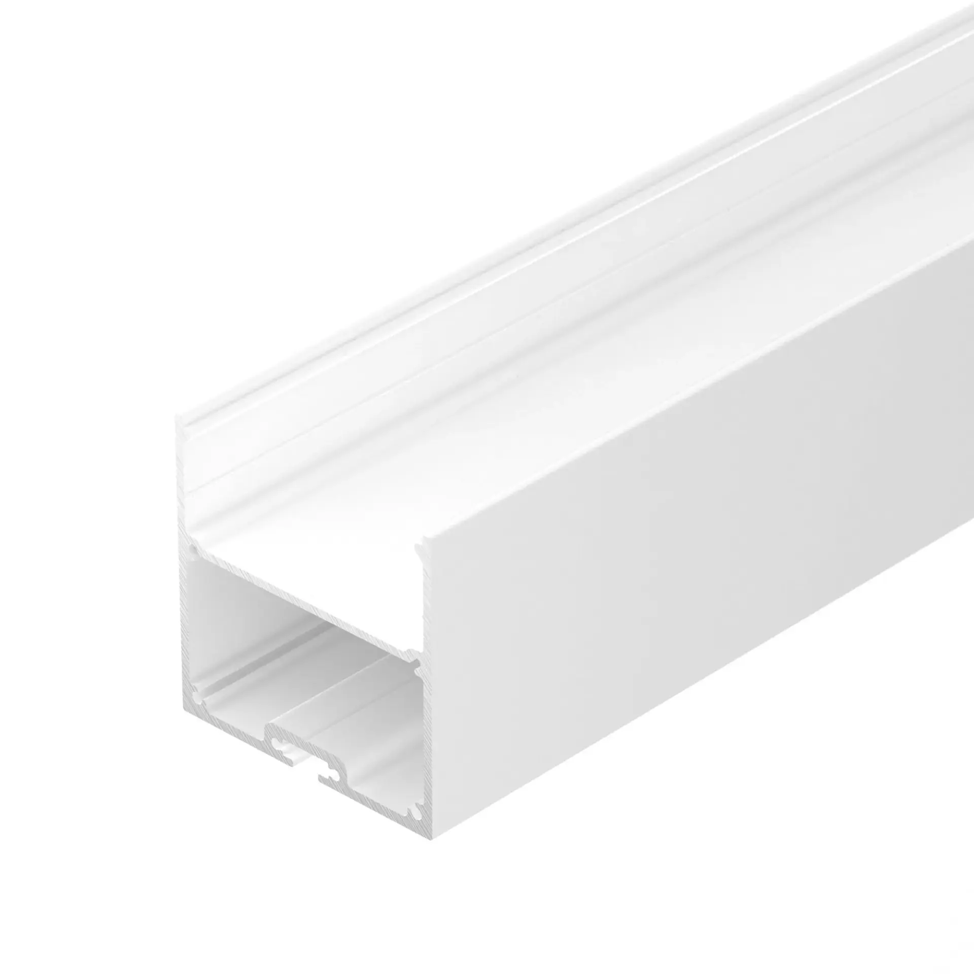 Профиль SL-LINE-5050-LW-3000 WHITE, ракурс 3