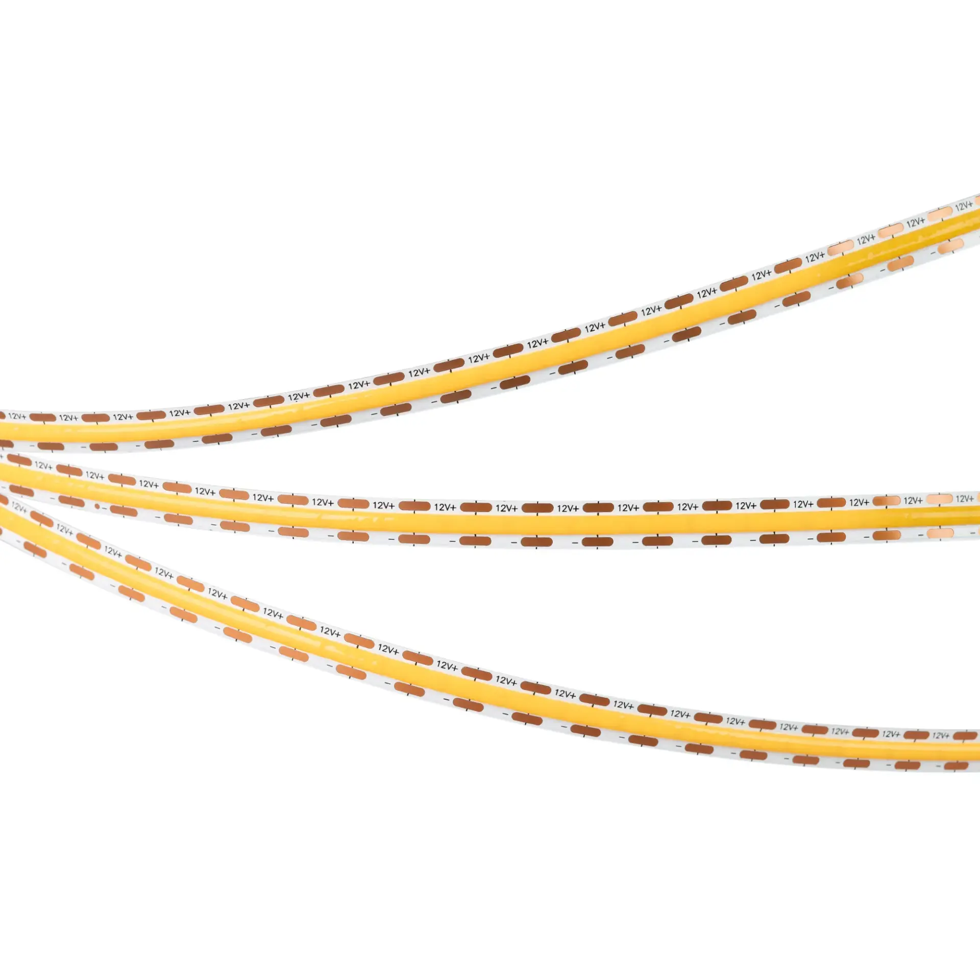 Светодиодная лента COB-X400-8mm 12V Warm3500 (9 W/m, IP20, CSP, 2.5m)