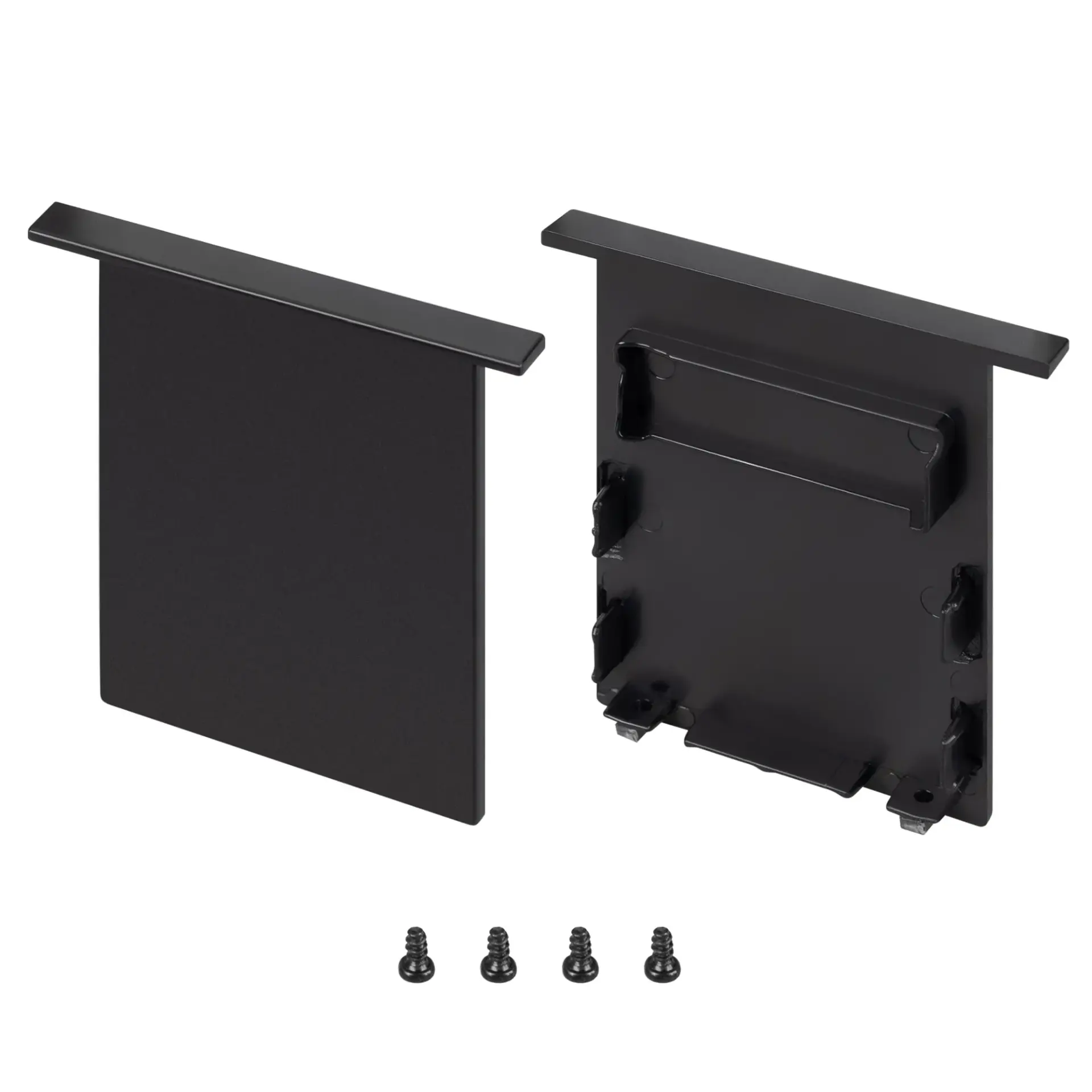 Заглушка SL-LINIA52-3L-F-LOW BLACK глухая