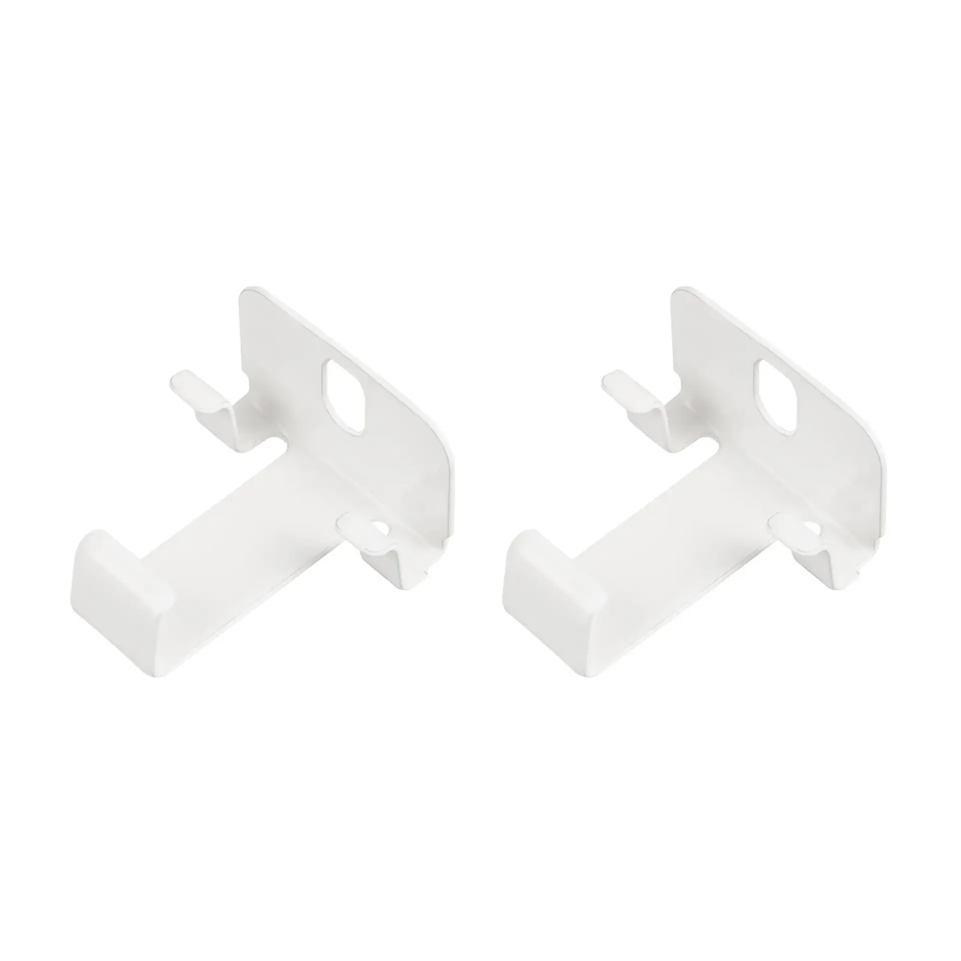Крепеж монтажный MIC-PDS-ST-90deg-HIDE WHITE сталь