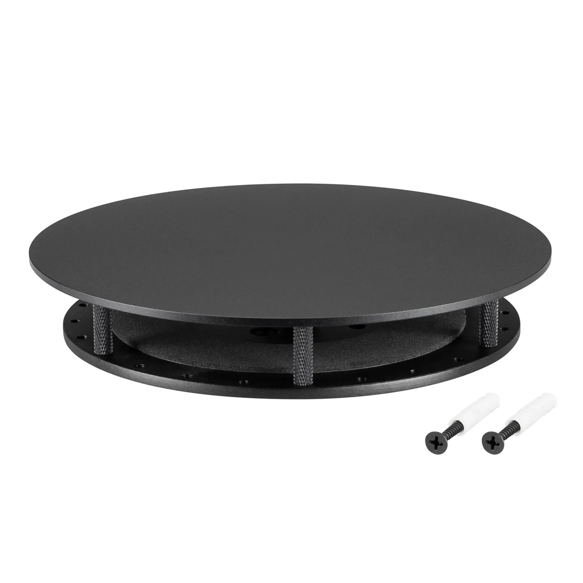 Крепление MOONLIGHT-BASE-ROUND-D25-L Black