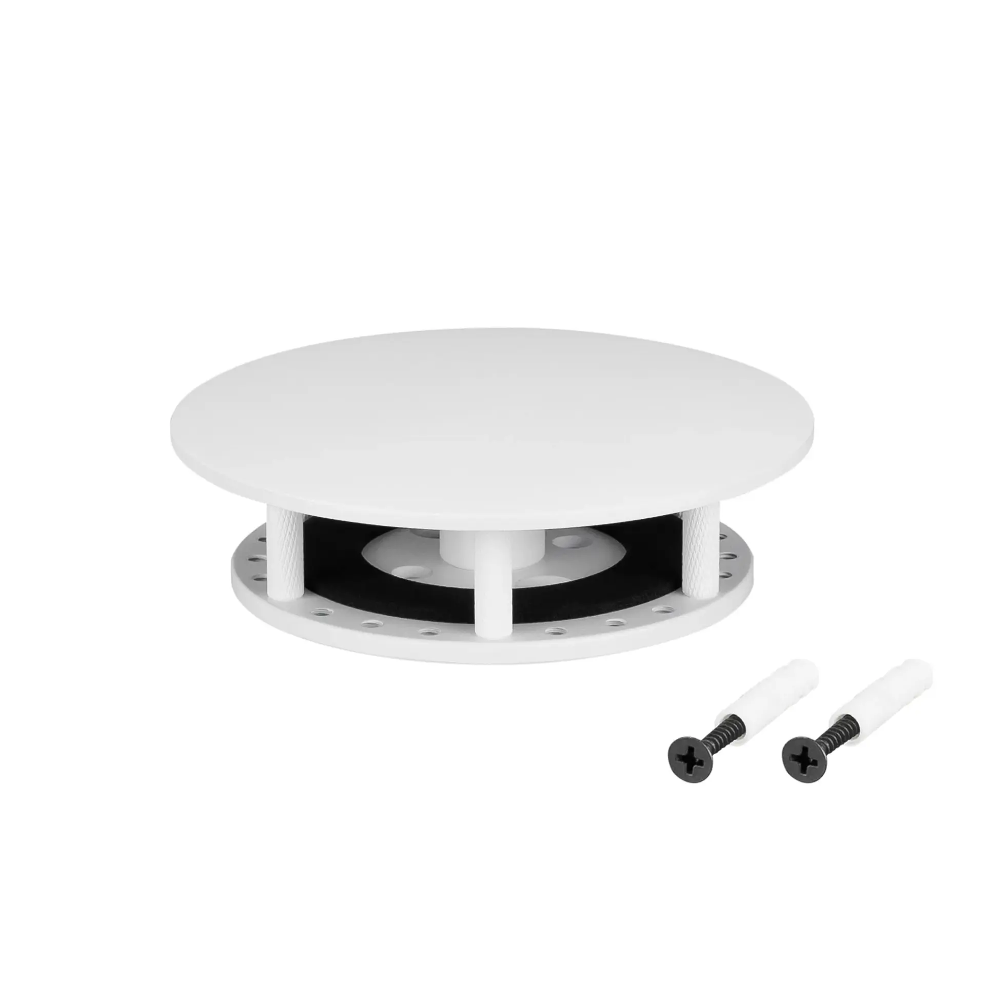 Крепление MOONLIGHT-BASE-ROUND-D25-S White