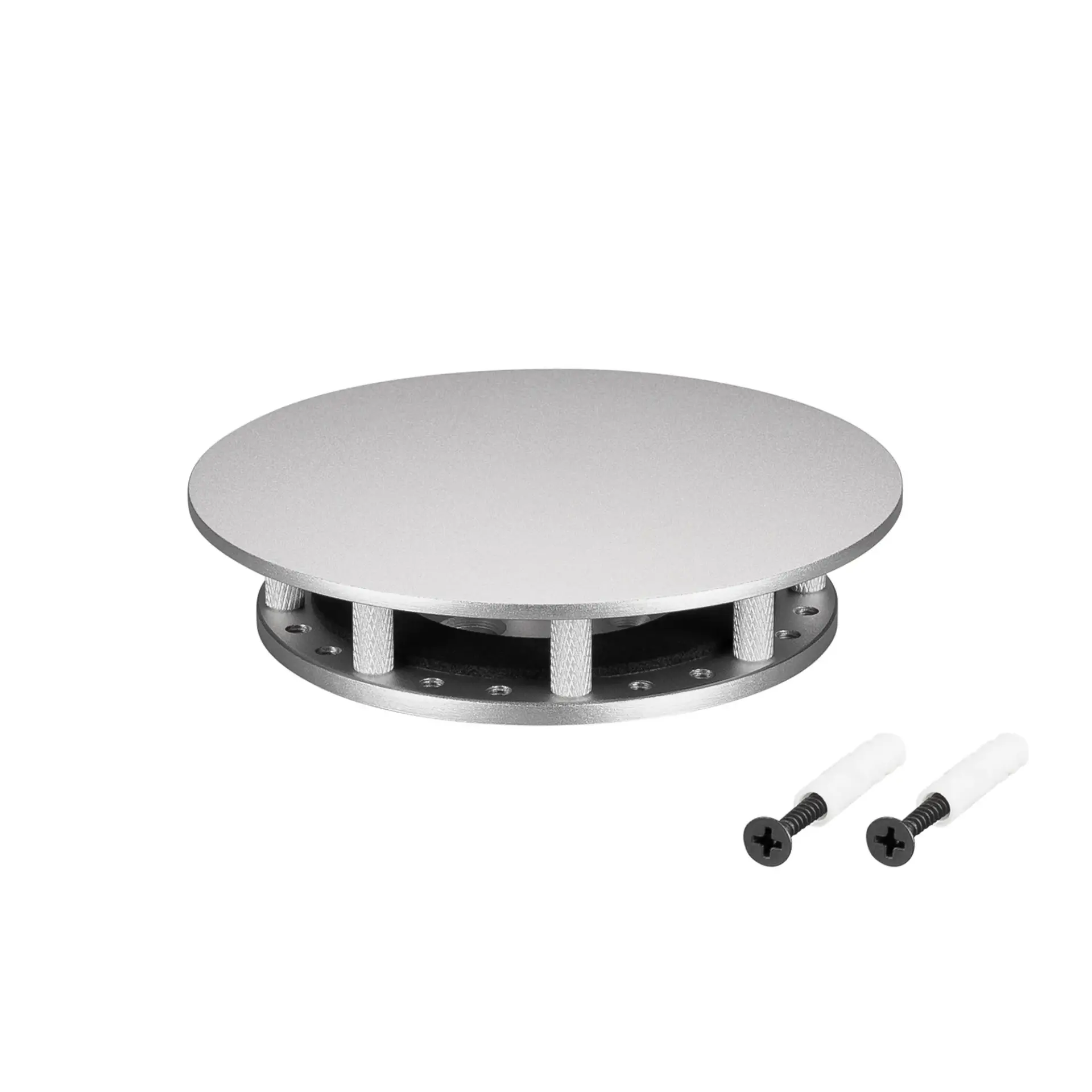 Крепление MOONLIGHT-BASE-ROUND-D18-S Silver