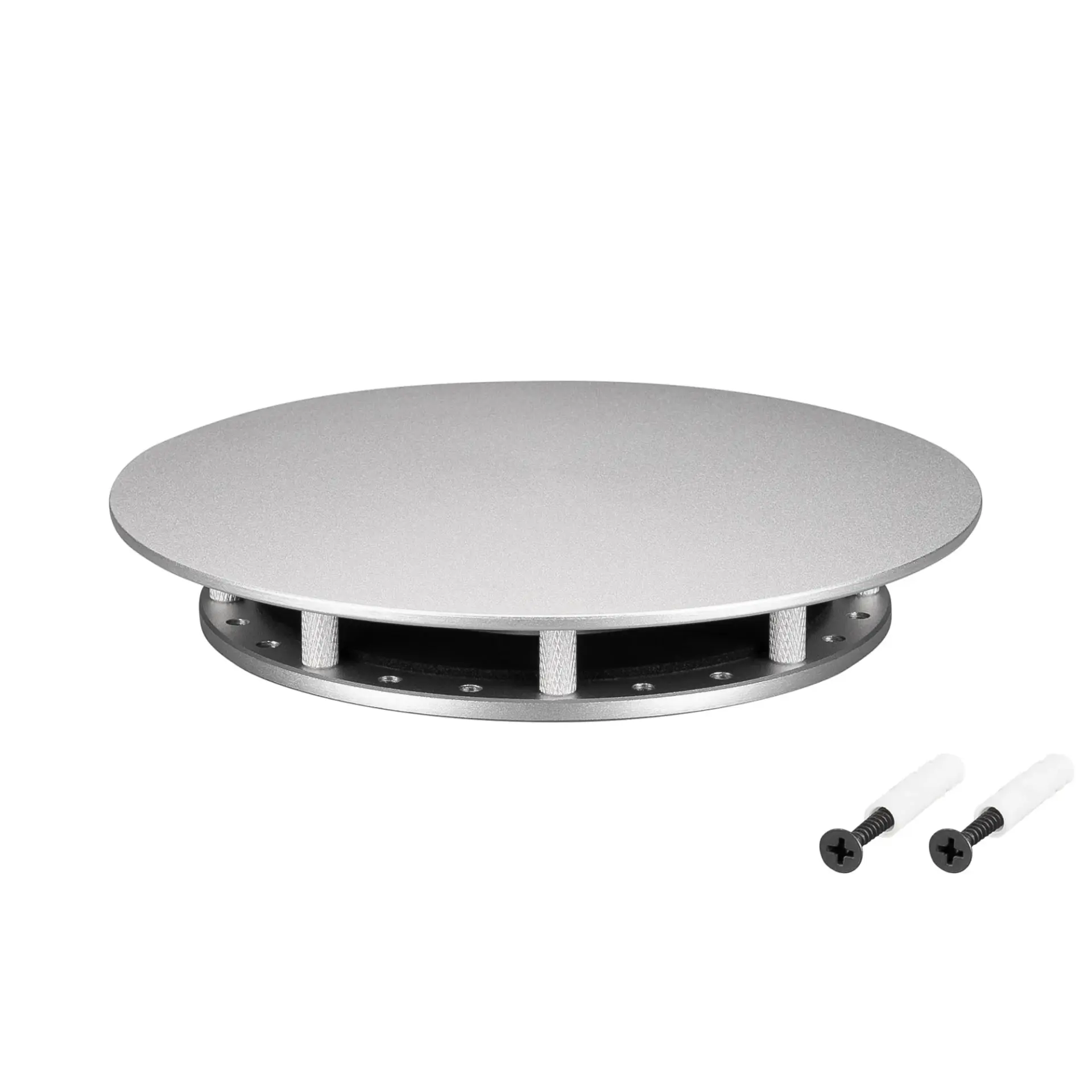 Крепление MOONLIGHT-BASE-ROUND-D18-M Silver