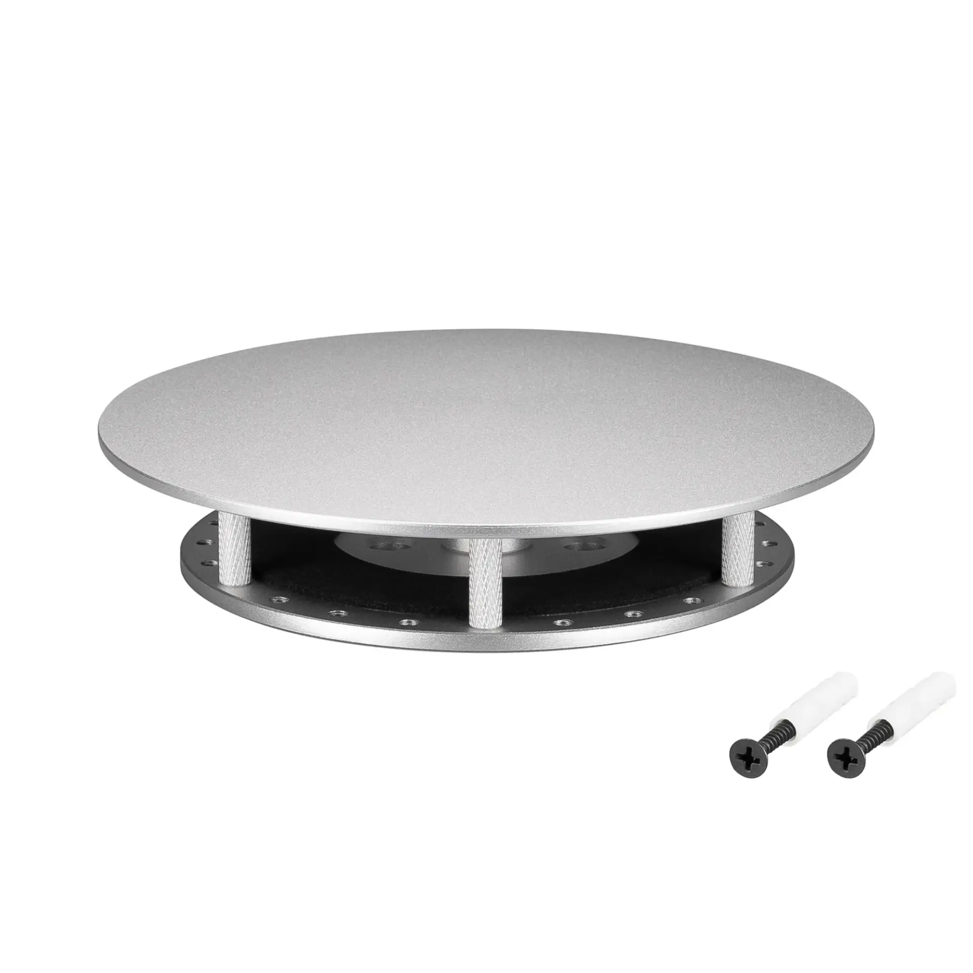 Крепление MOONLIGHT-BASE-ROUND-D25-M Silver