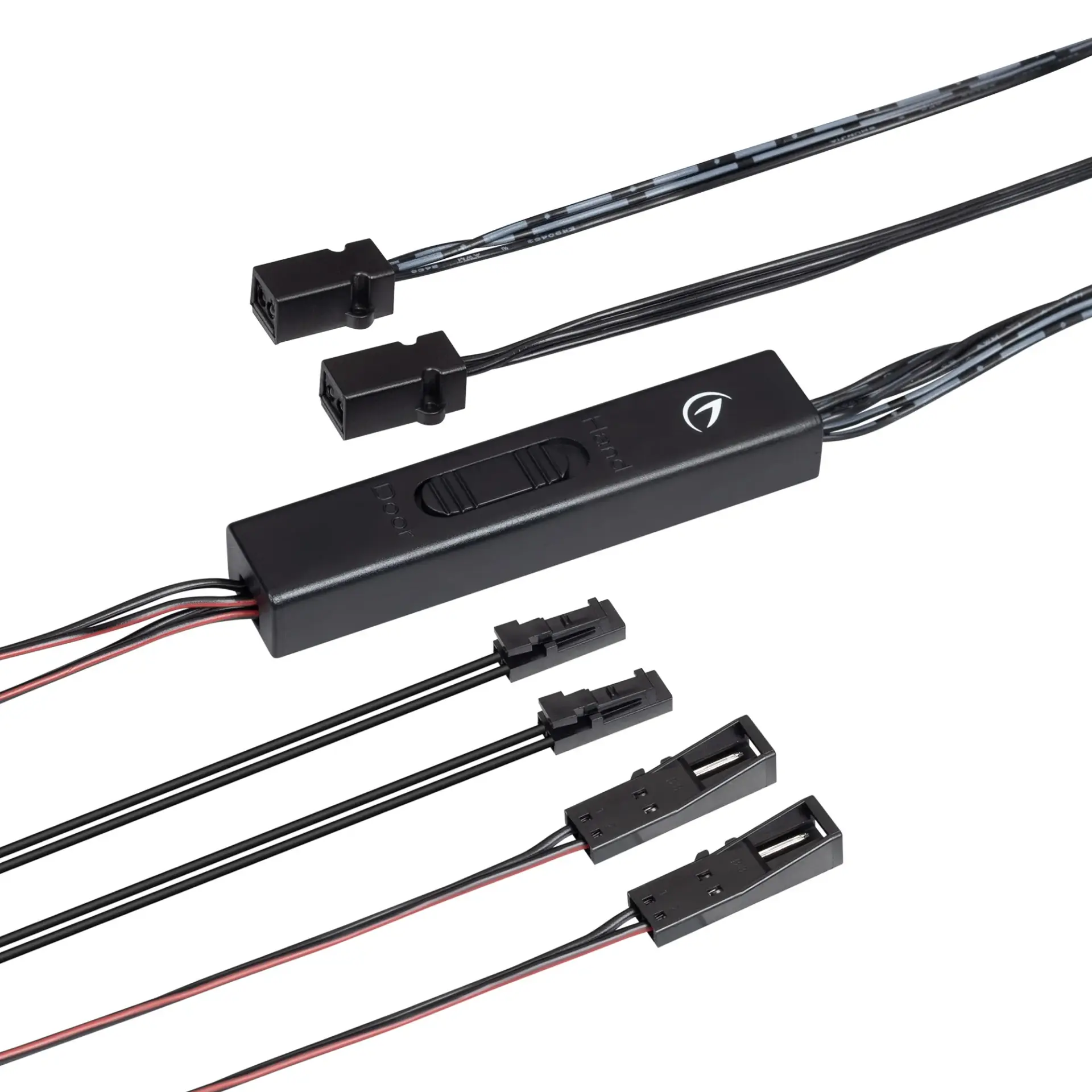ИК-датчик SR-PRIME-IRD/H-S17х9-BK (12-24V, 48-96W, DOOR/HAND)