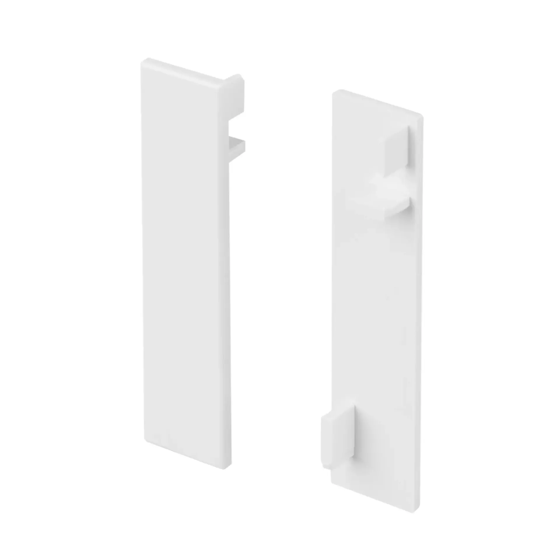 Заглушка PLINTUS-H54B WHITE