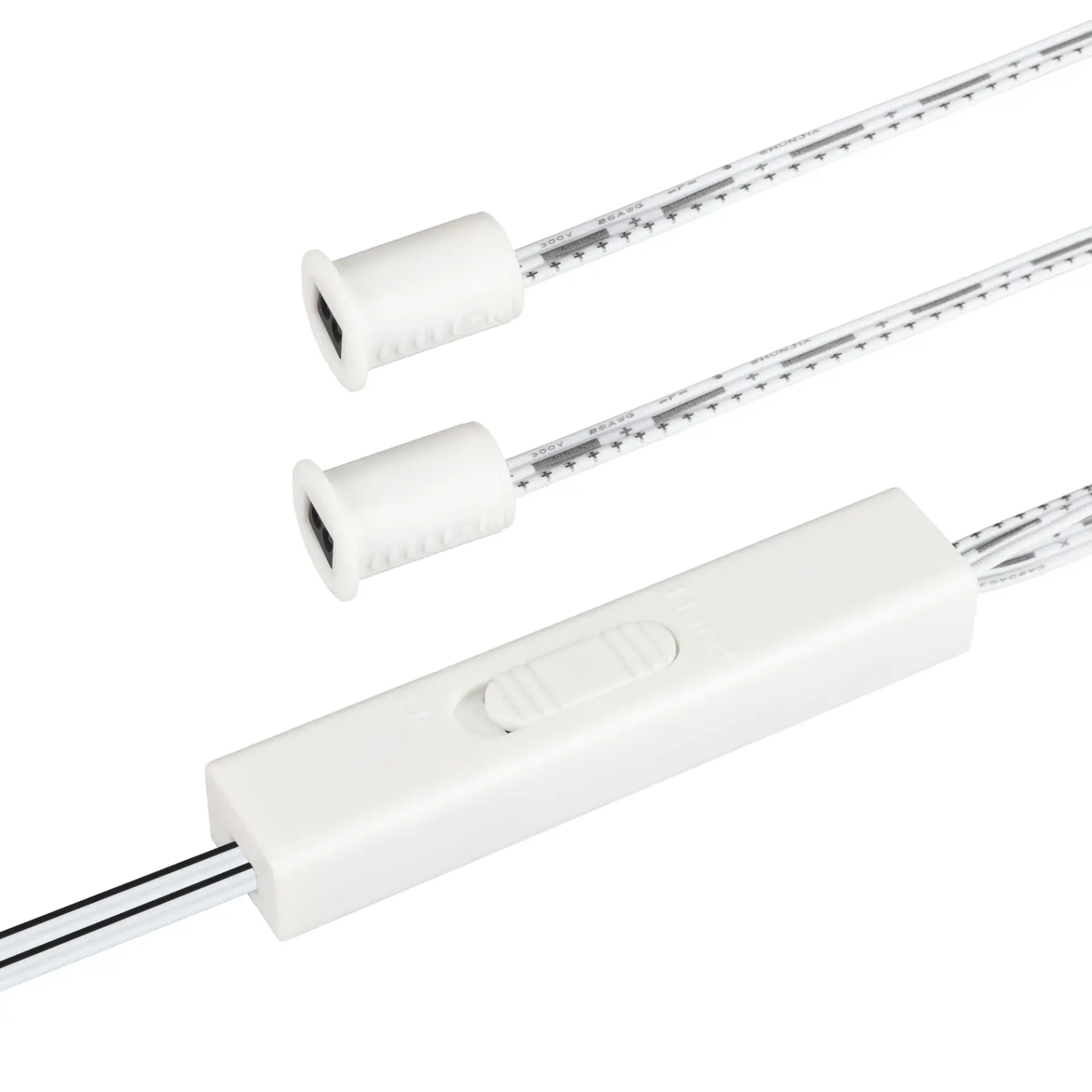 ИК-датчик SR-PRIME-RECESSED-IRD/H-R11-WH (12-24V, 48-96W, DOOR/HAND)