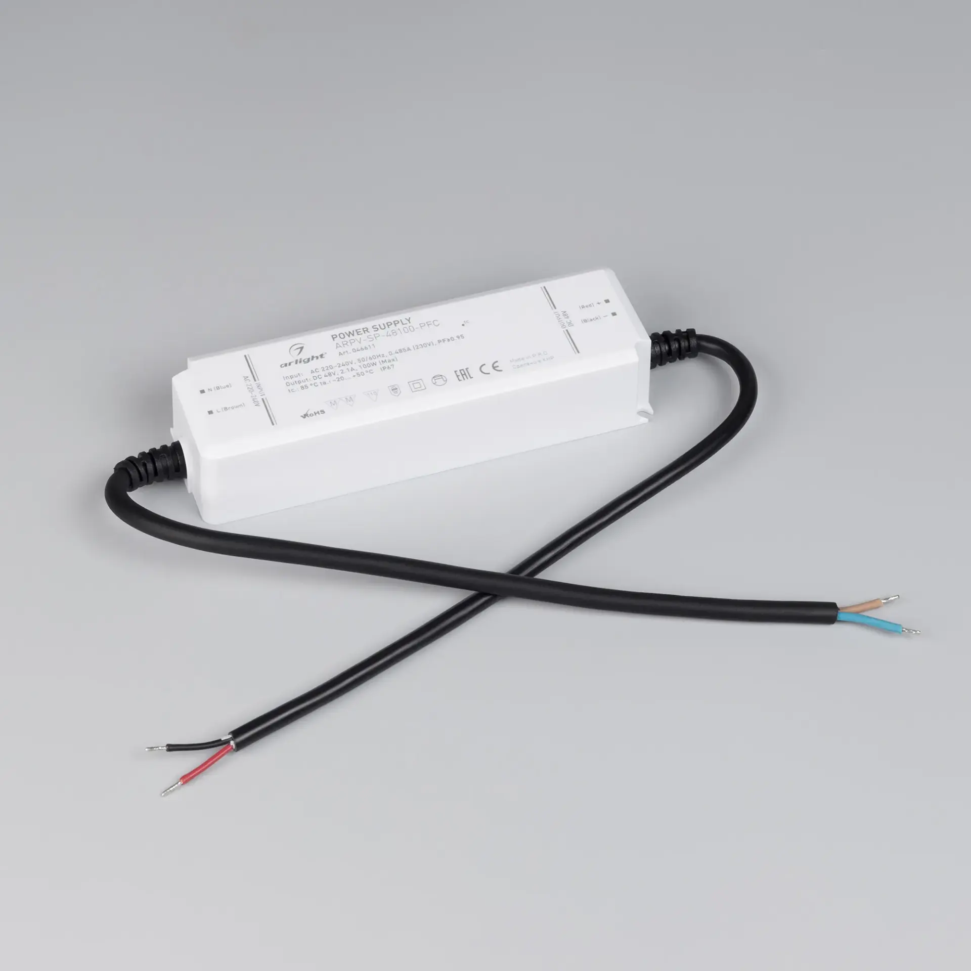 Блок питания ARPV-SP-48100-PFC (48V, 2.1A, 100W)
